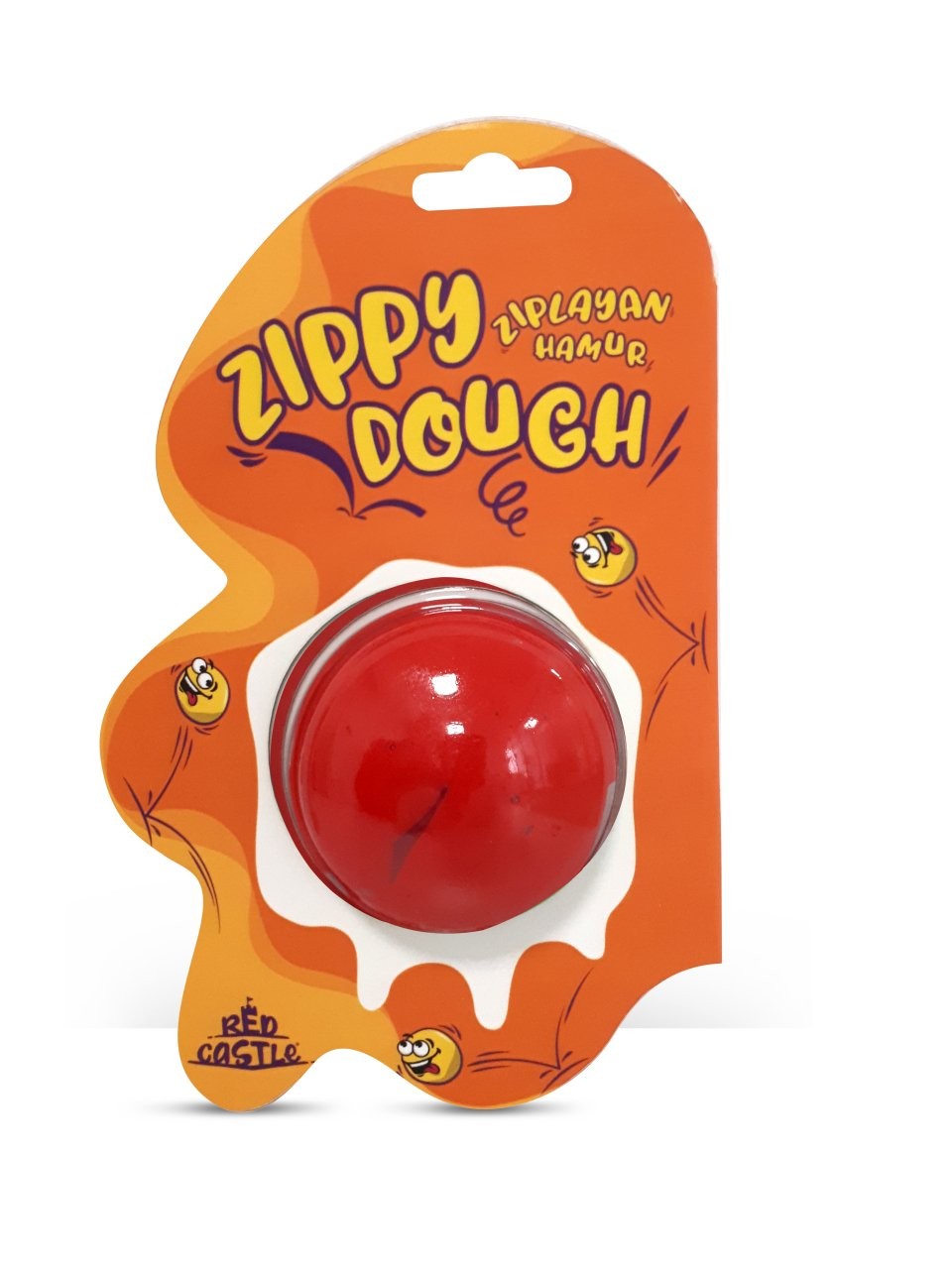 Bouncing Dough 20 g Red-Red Castle ZDB-202