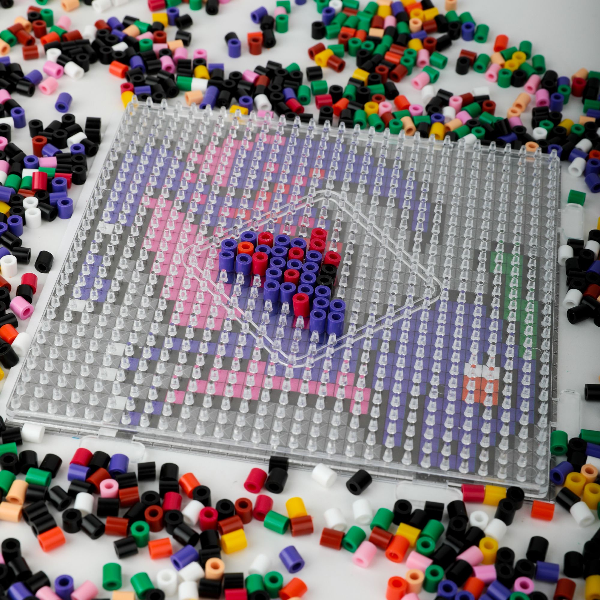 Pixel Pixel Bead Activity Set-Dinosaurs BBU29-02