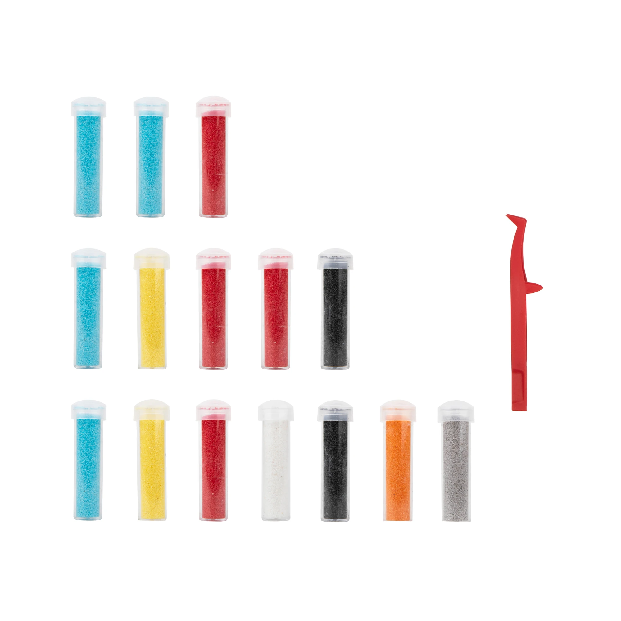 Disney Cars Eğitici ve Eğlenceli Kum Boyama Seti-Red Castle DS-40