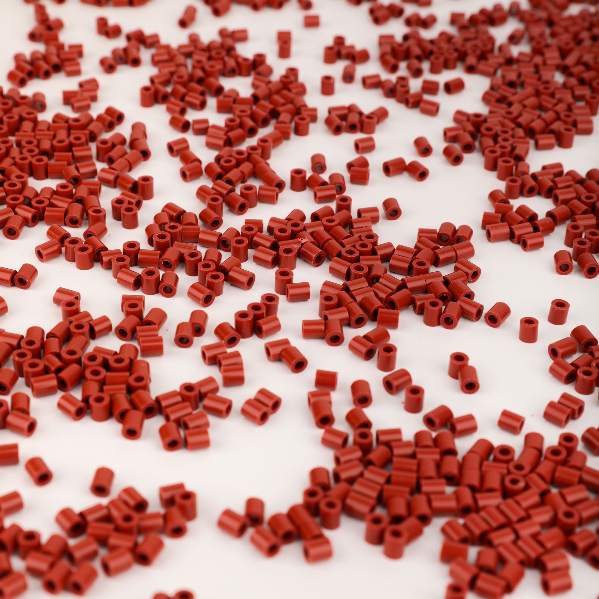 1000 Pcs Pixel Pixel Beads Midi Size Red
