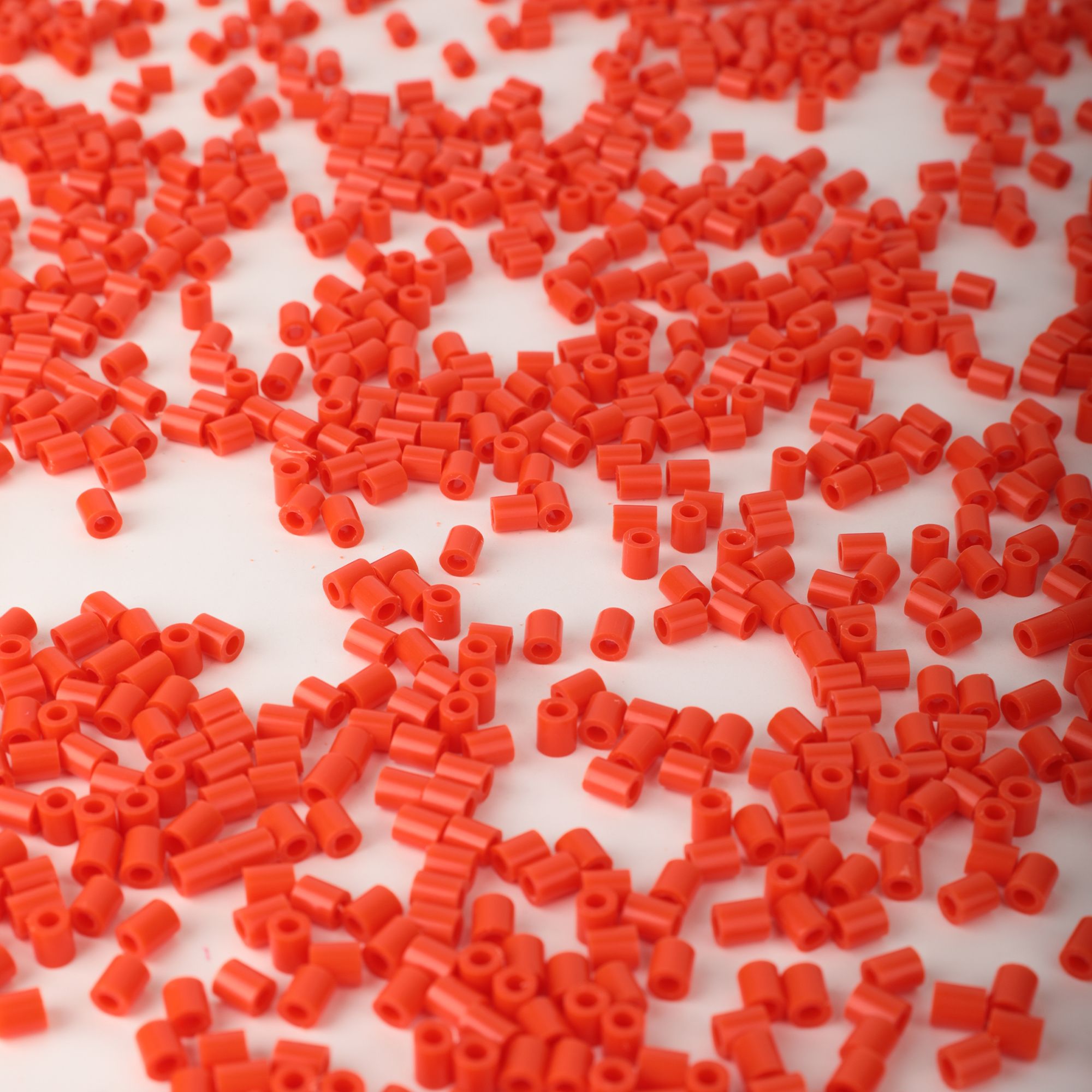1000 Pcs Pixel Pixel Beads Midi Size Light Red 