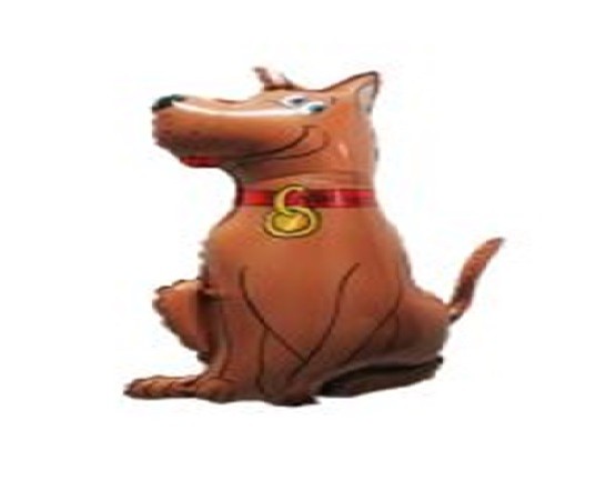 S.S- ALLAN DOGGY (PACK OF 10) FOIL BALLOON
