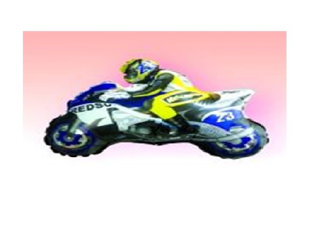 14'' F-MOTO GP BLUE