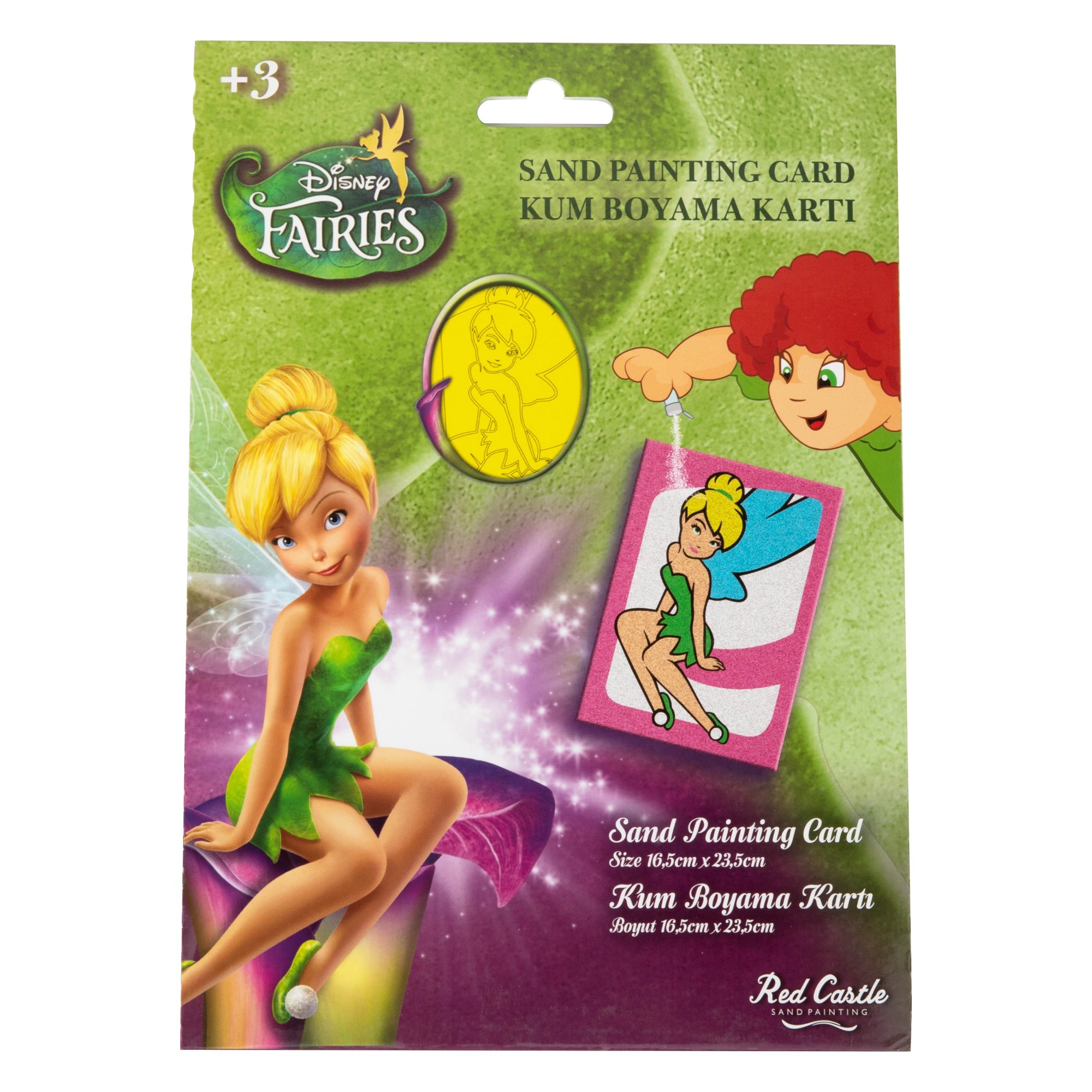 Disney Fairies Tinker Bell Sand Painting Set SS-10