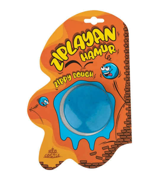 Bouncing Dough 30 g Blue-Red Castle ZDB-131