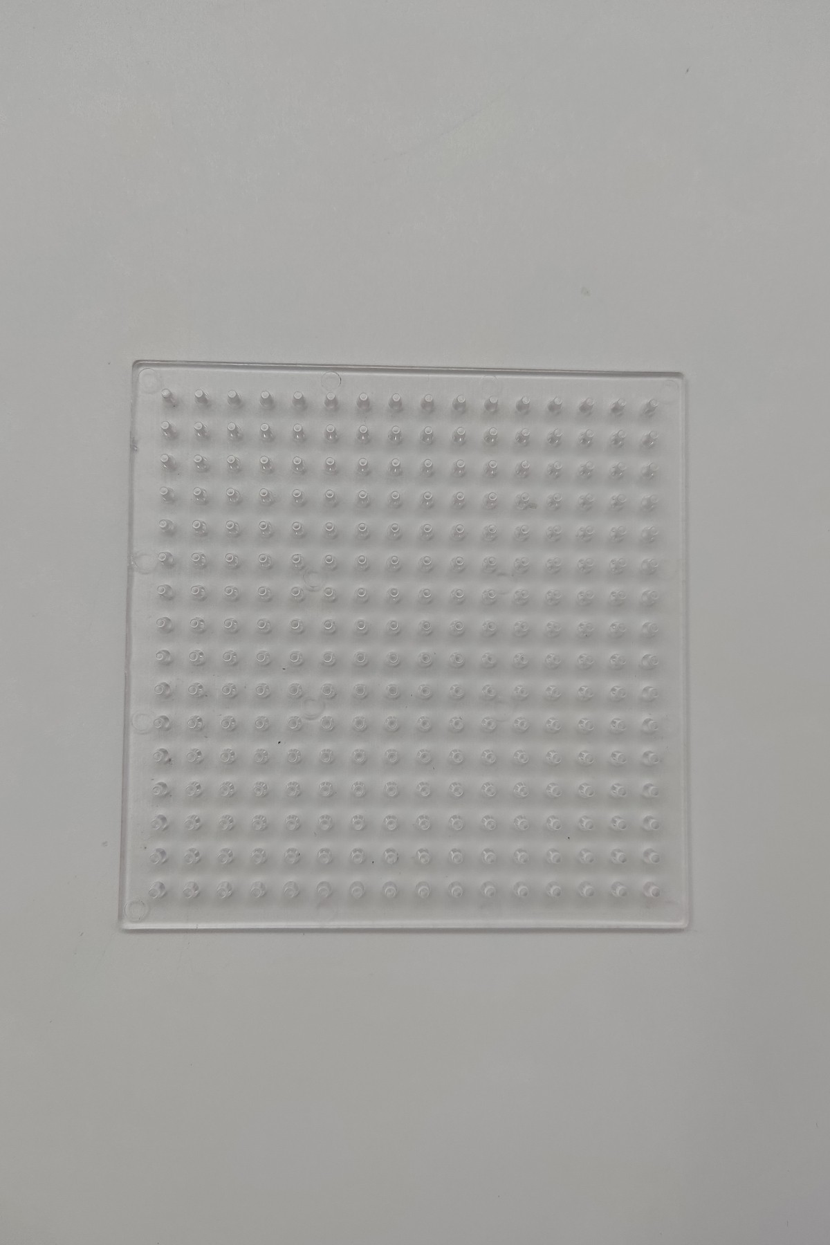 Pixel Pixel Boncuk Dizme Tablası-Şeffaf Kare PPP16-01