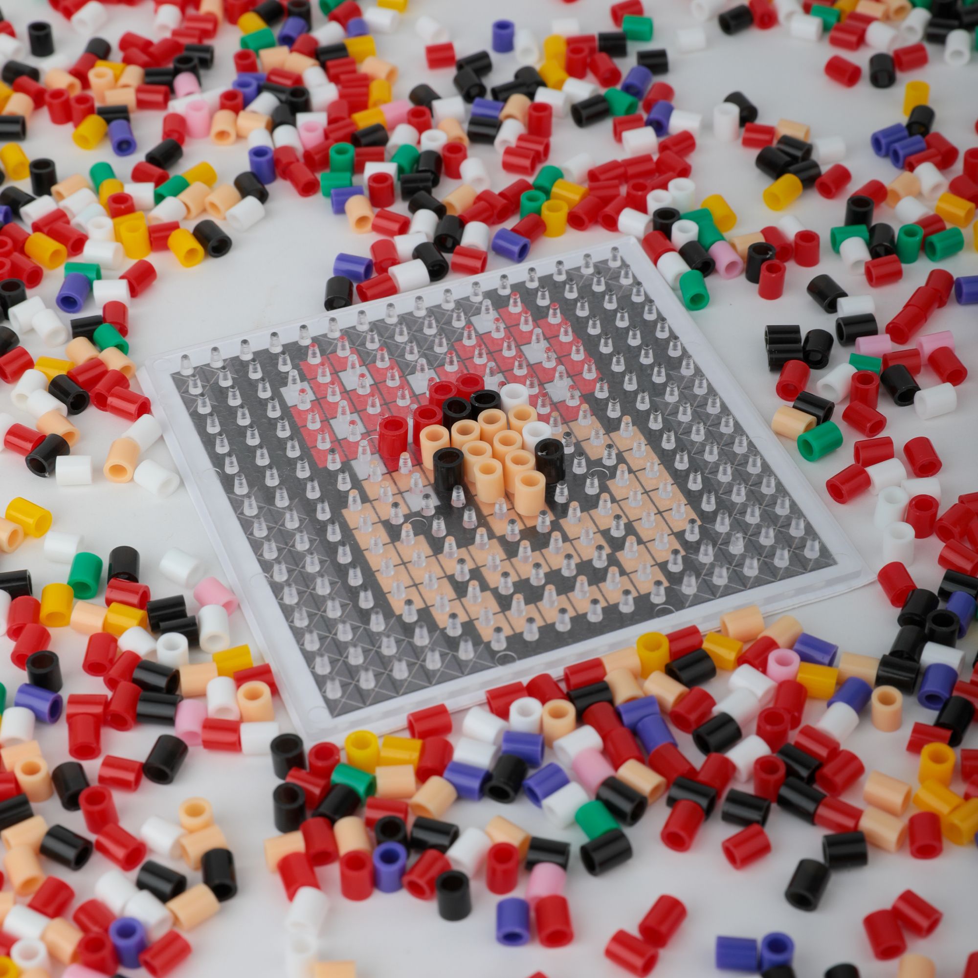 Pixel Pixel Beads Activity and Toy Set-Disney Minnie Mouse 1280 Beads B16-04