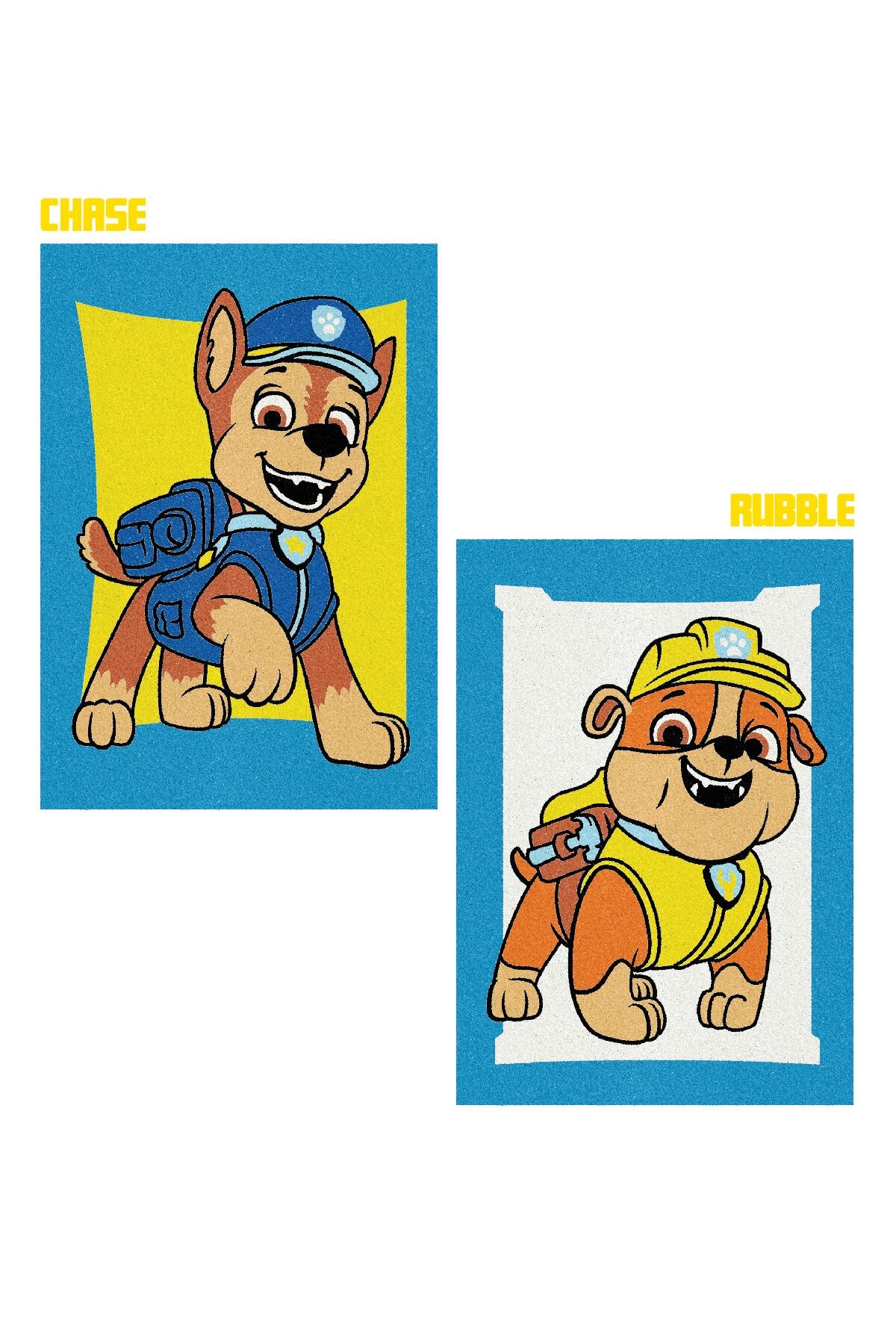 Paw Patrol Pups To The Rescue Eğitici ve Eğlenceli Kum Boyama Seti 2in1-Red Castle DSA-01