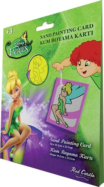 Disney Fairies Tinker Bell Sand Painting Set SS-10