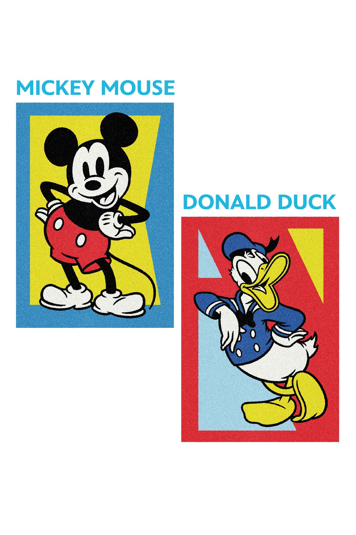 Eğitici ve Eğlenceli Disney Mickey Mouse Kum Boyama Etkinlik Seti-Red Castle DS-01
