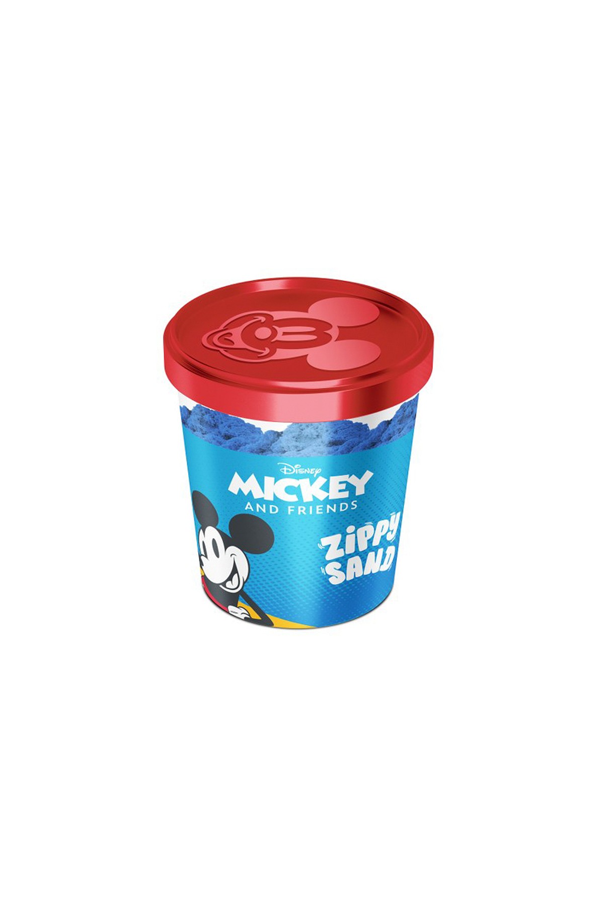 Disney Mickey Mouse Zippy Sand Blue 113 g-Red Castle ZB113-03