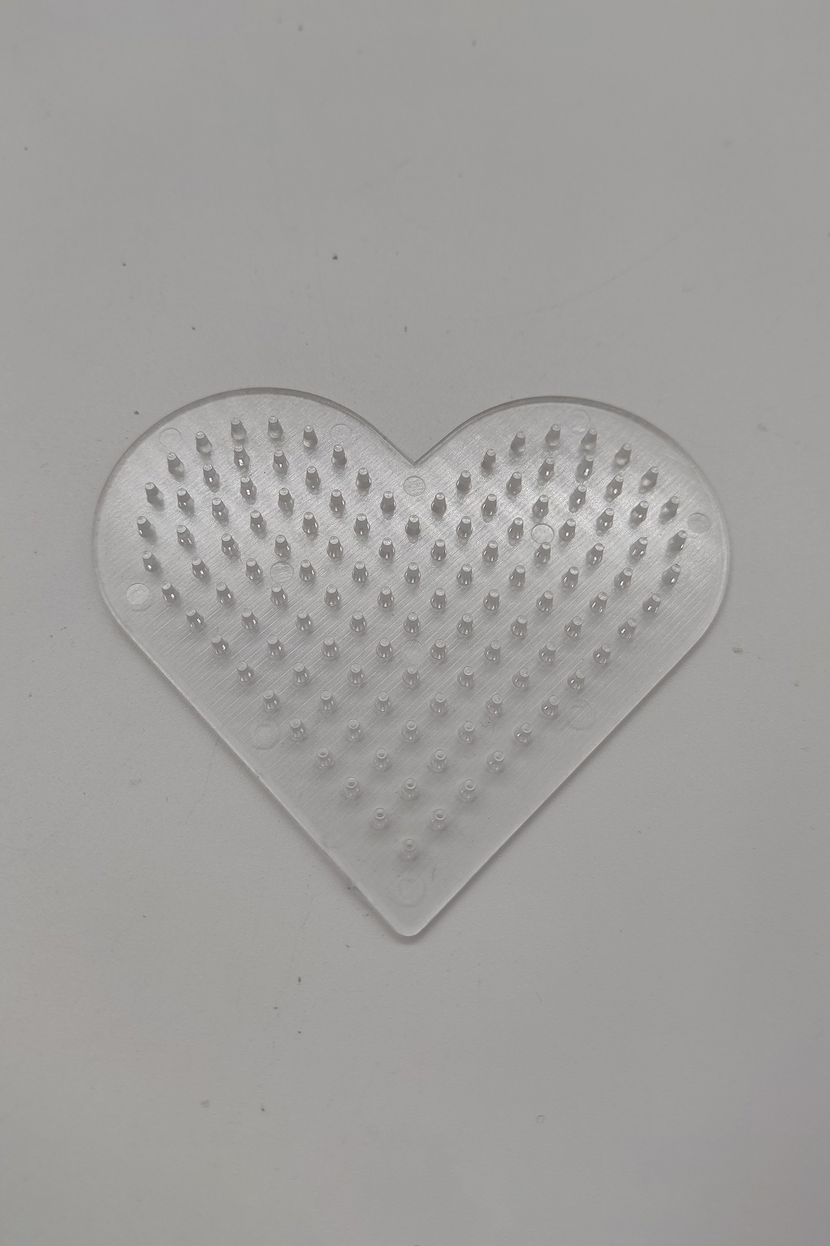 Pixel Pixel Beading Table -Transparent Heart PPP16-05