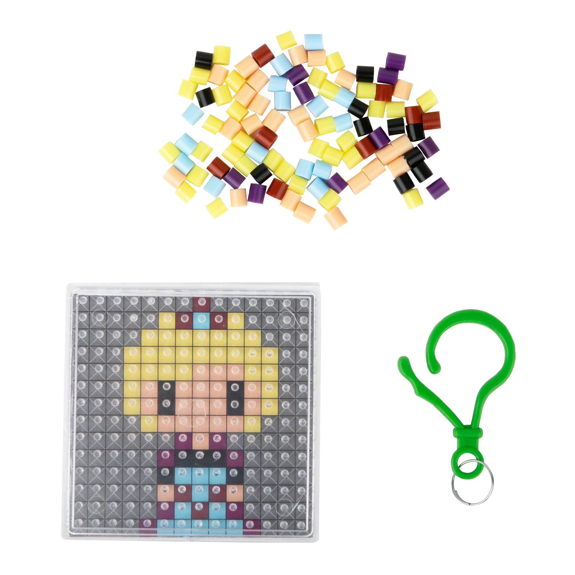 Pixel Pixel Bead Activity Set-Disney Frozen Elsa Keychain BB14-01