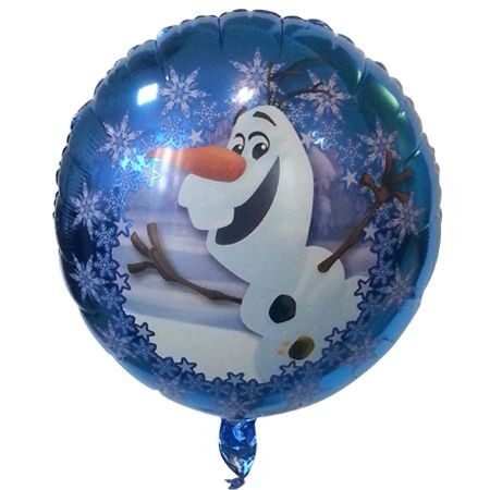 18'' Frozen Olaf Folyo Balon-Grabo 10 Adet