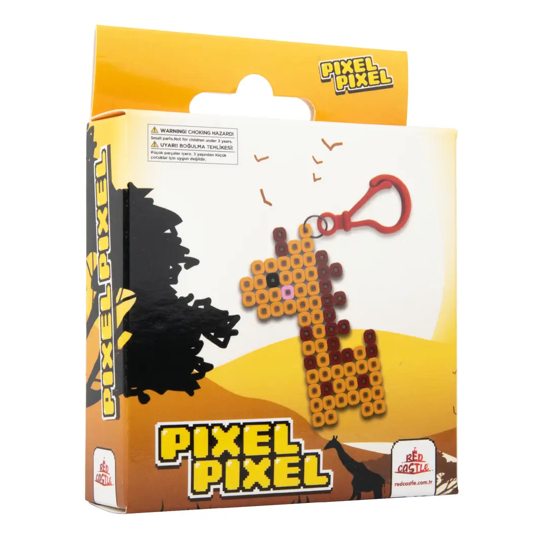 Pixel Pixel Bead Activity Set-Giraffe Keychain BBU14-06