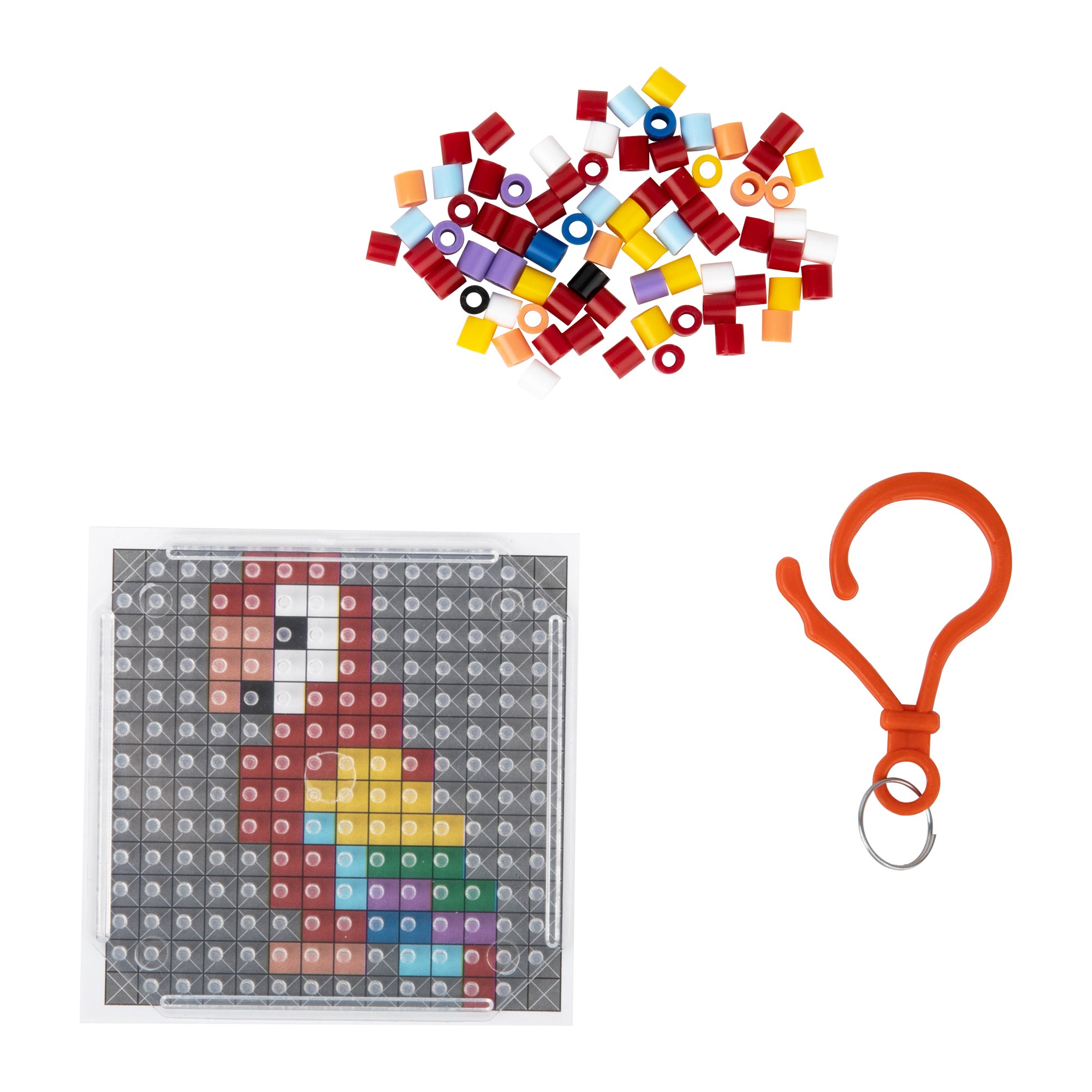 Pixel Pixel Bead Activity Set-Parrot Keychain BBU14-05