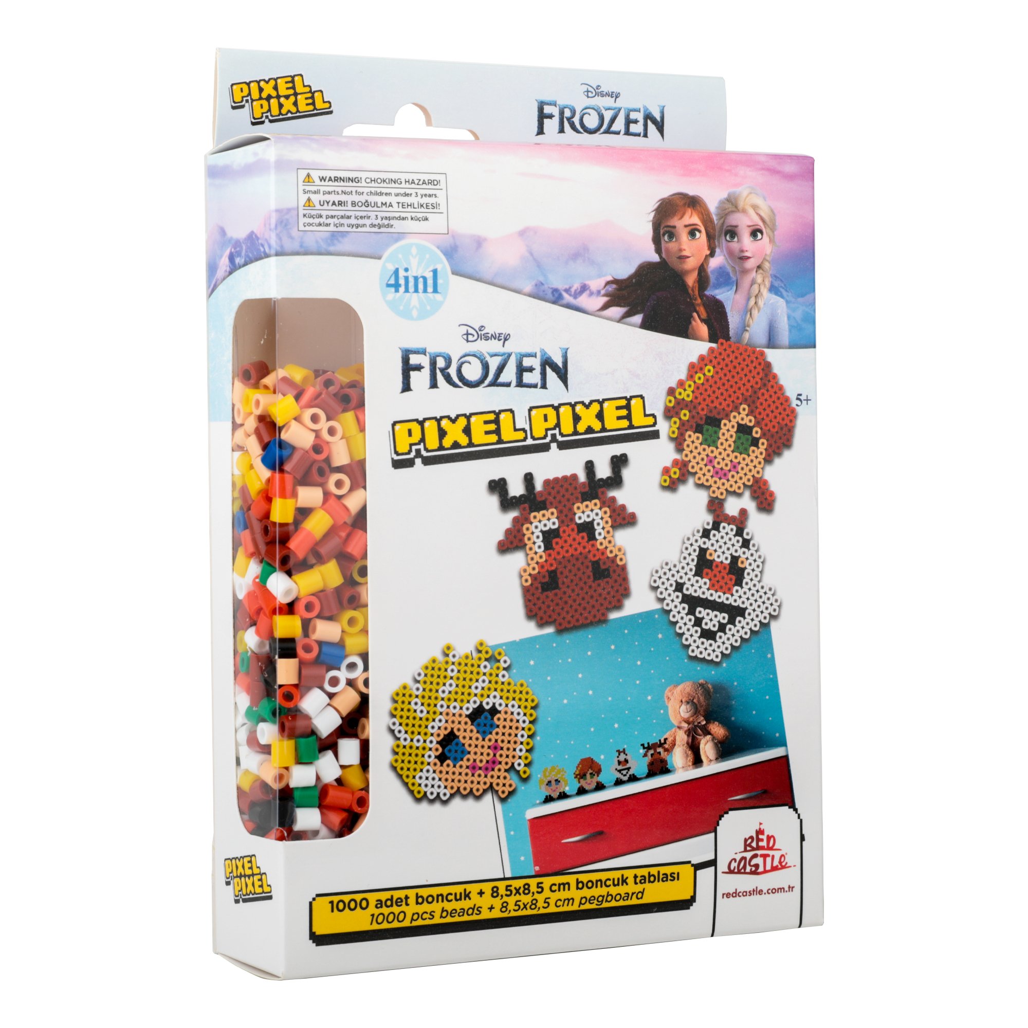 Pixel Pixel Beads Activity and Toy Set-Disney Frozen 1000 Beads BB16-01