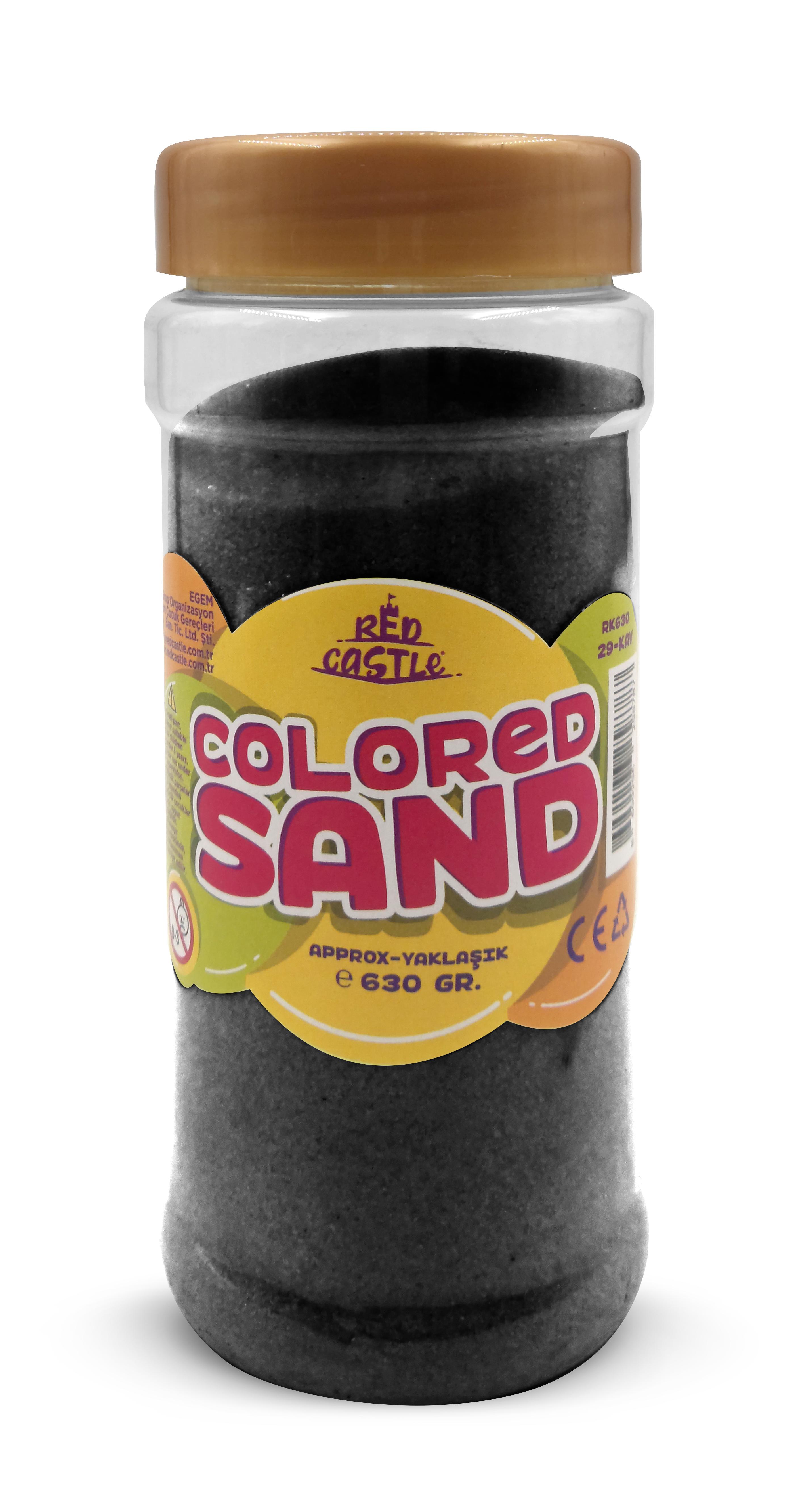Colored Sand Painting Sand 630 grams-Red Castle RK630-28-KAV
