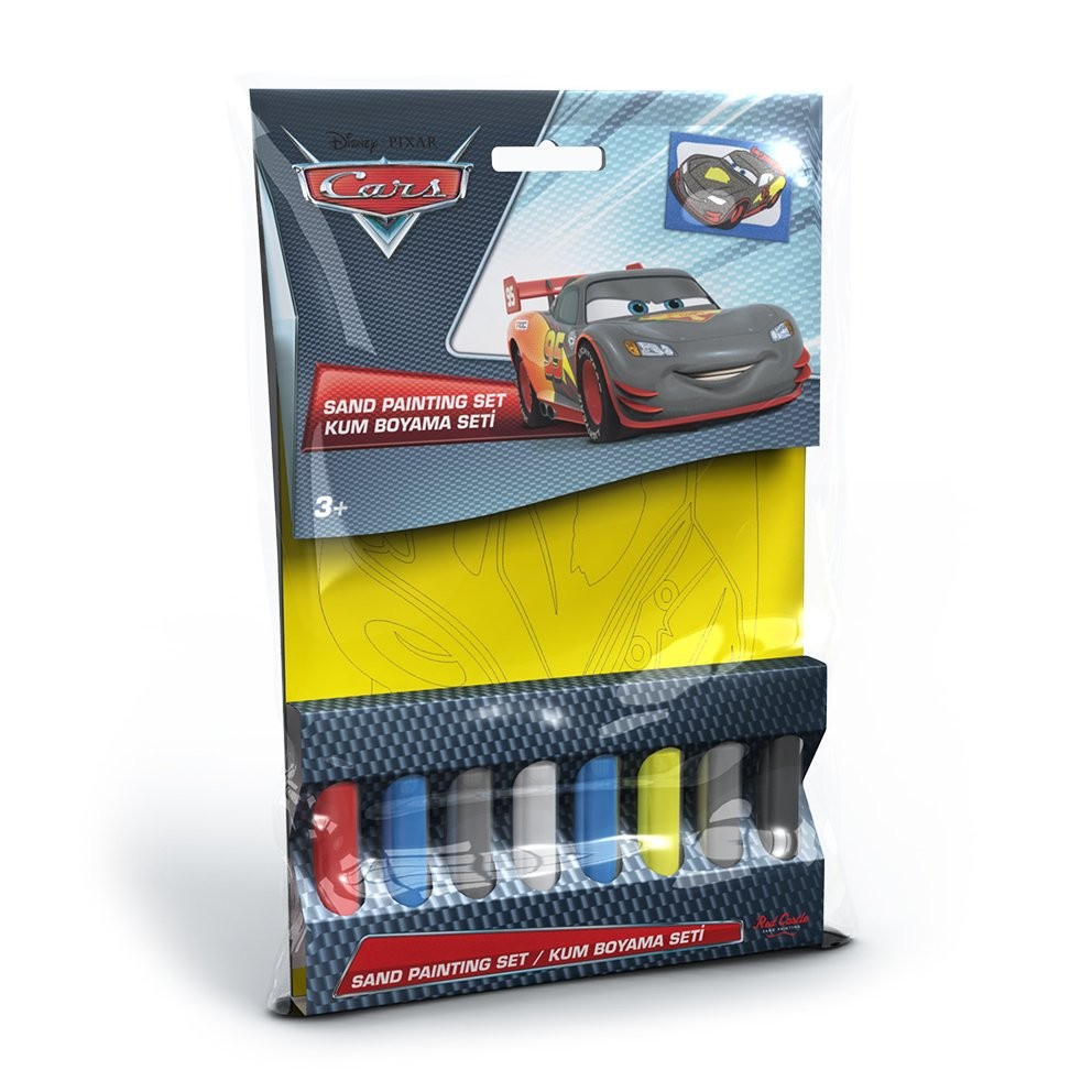 Disney Cars Carbon Racers Sand Painting Set PKN-101