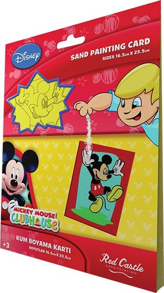 Disney Mickey Mouse Sand Painting Set SS-04