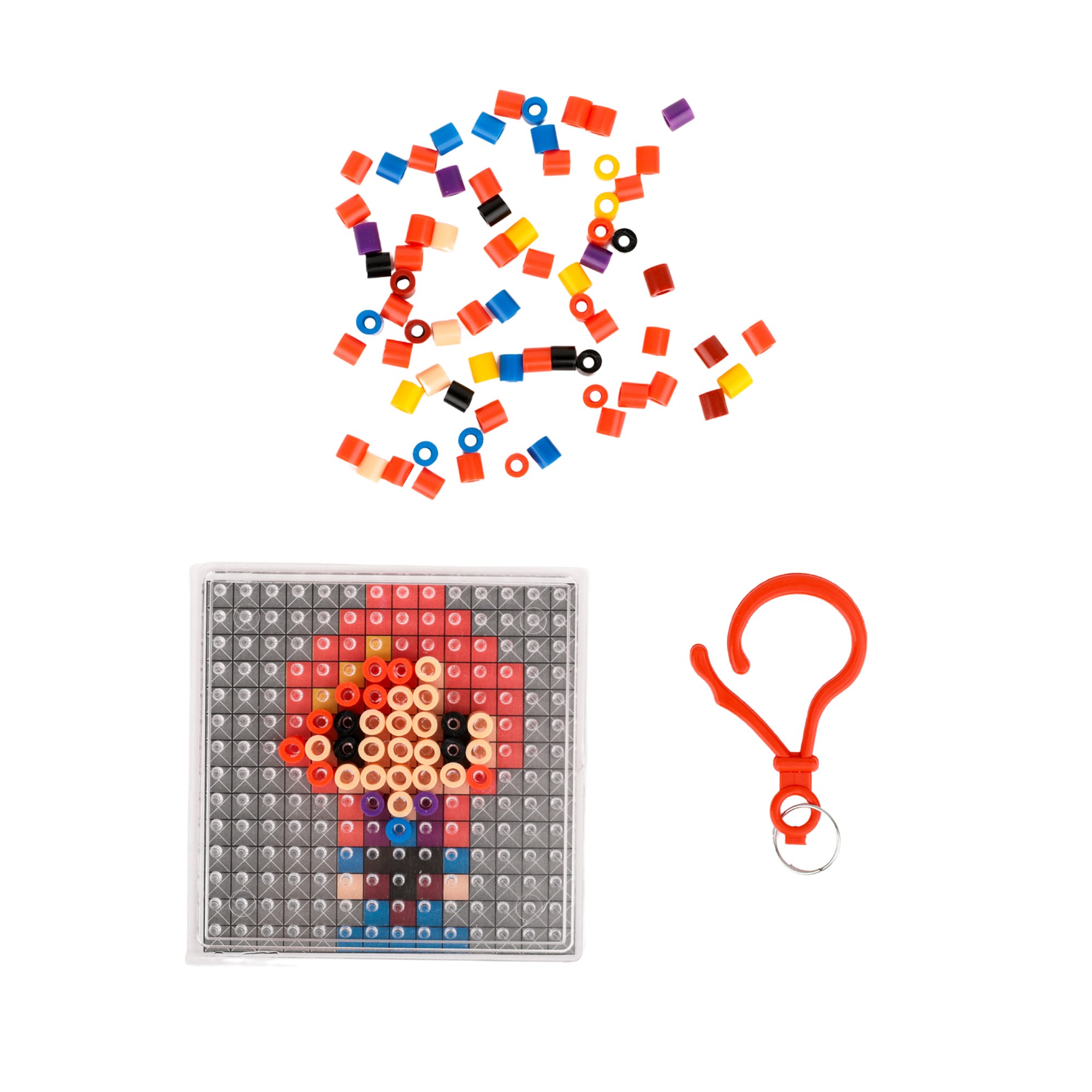 Pixel Pixel Beads Activity Set-Disney Frozen Anna Keychain BB14-02