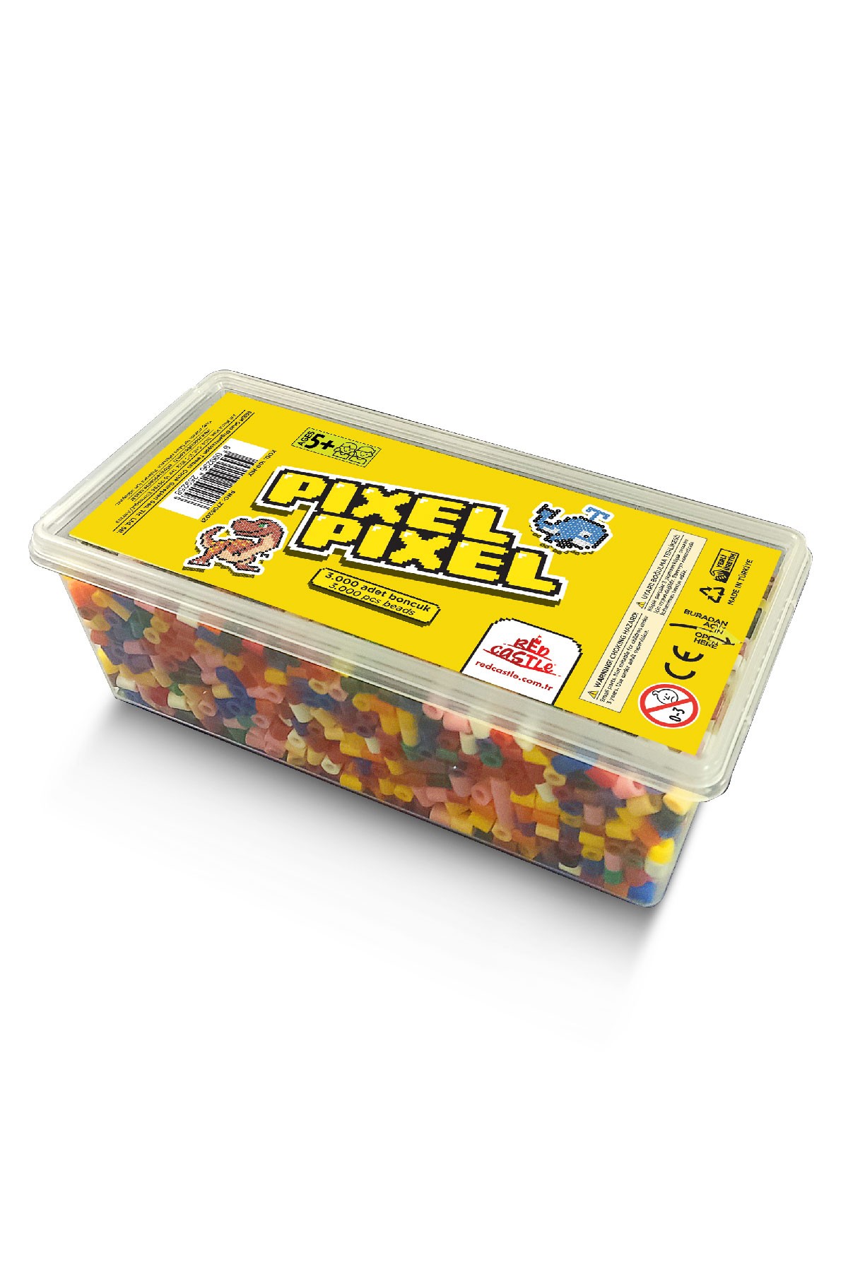 3000 PCS Pixel Pixel Beads Midi Size Mixed ( 32 Colors)