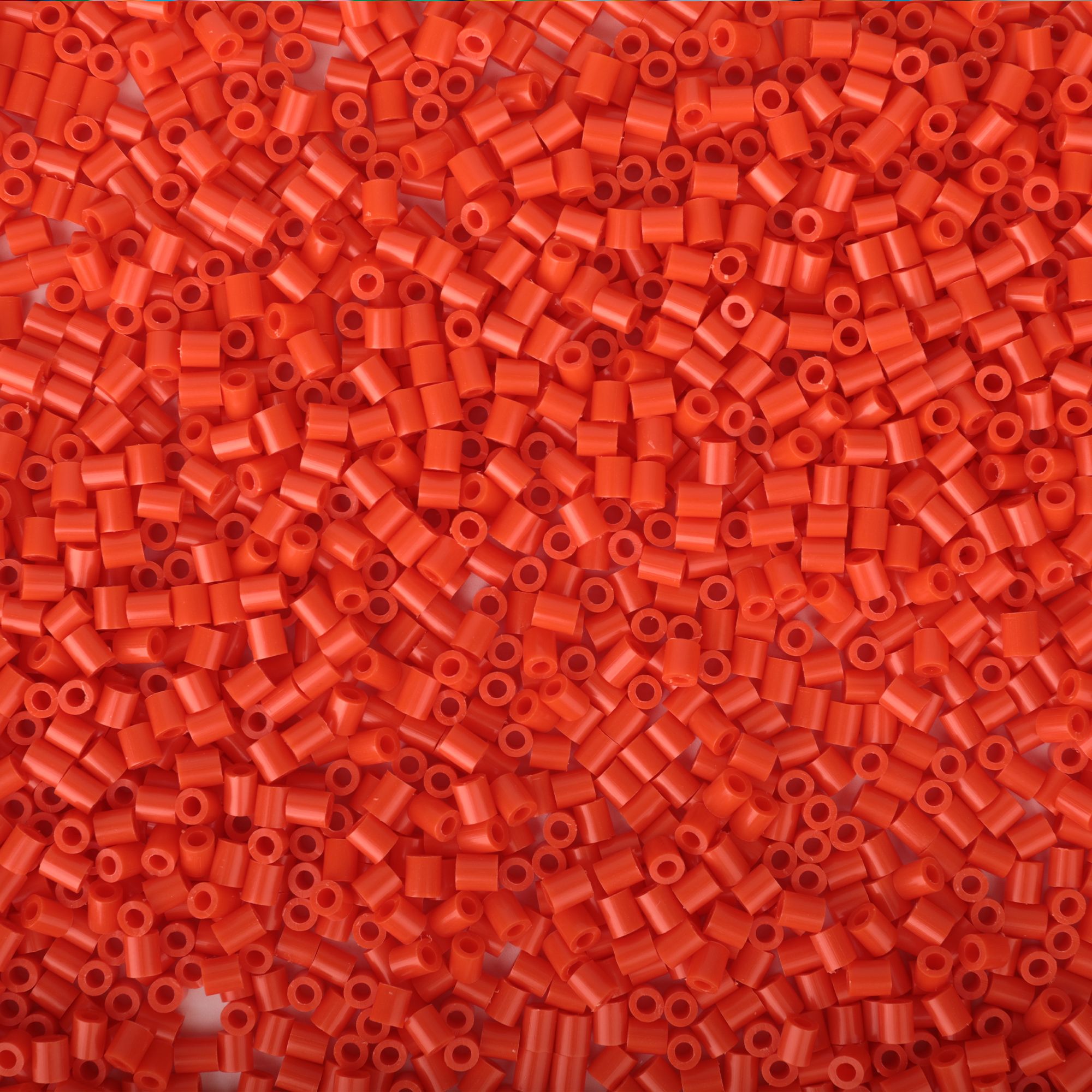 1000 Pcs Pixel Pixel Beads Midi Size Light Red 