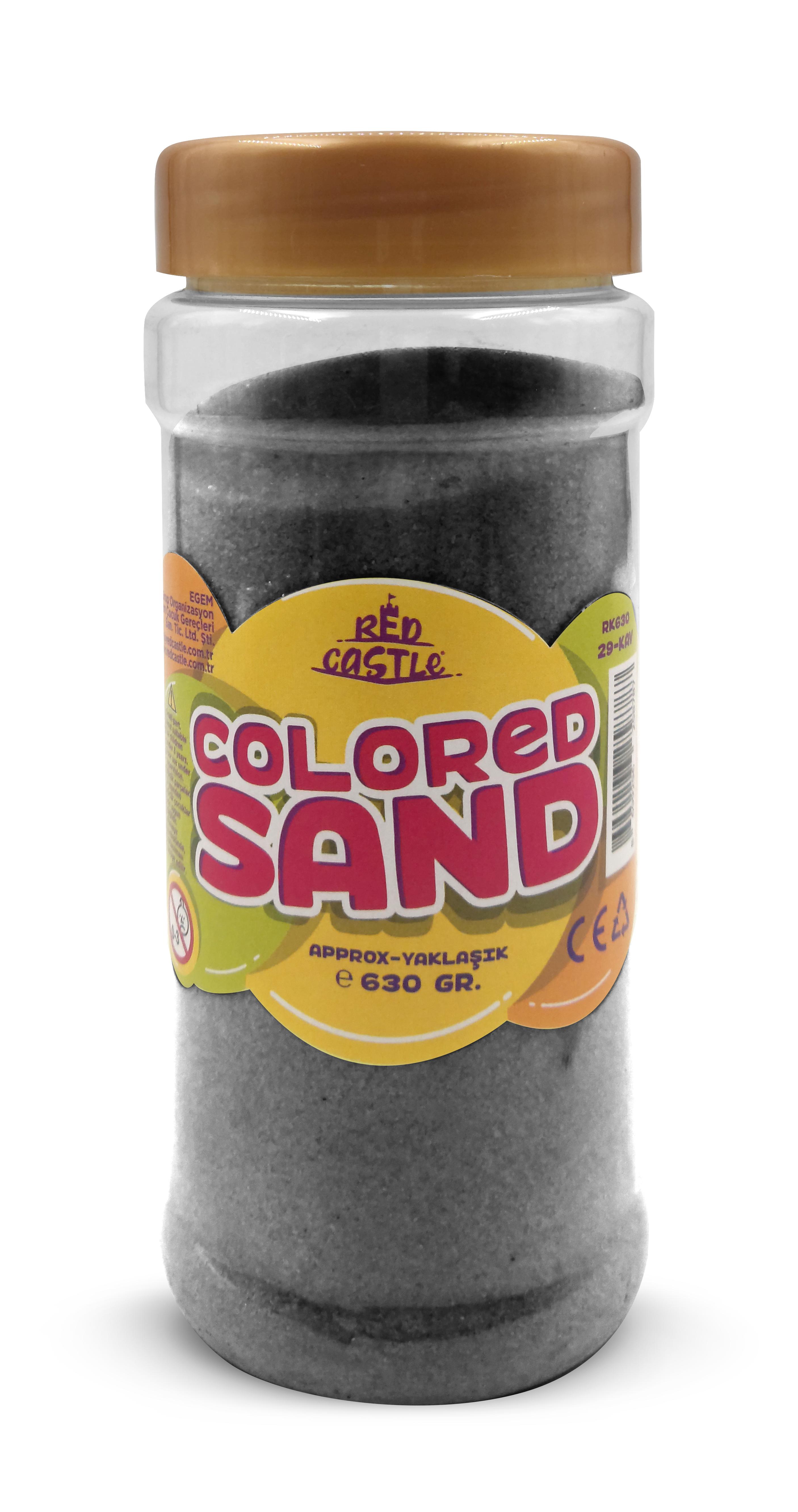 Colored Sand Painting Sand 630 grams-Red Castle RK630-27-KAV