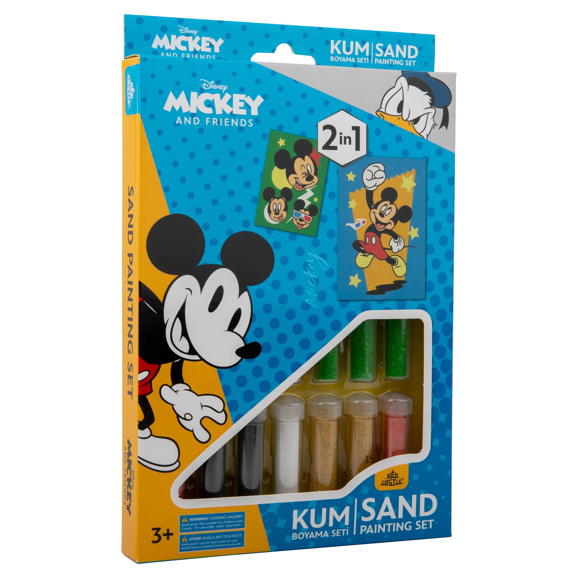 Disney Mickey Mouse And Friends Sand Painting Set DS-46