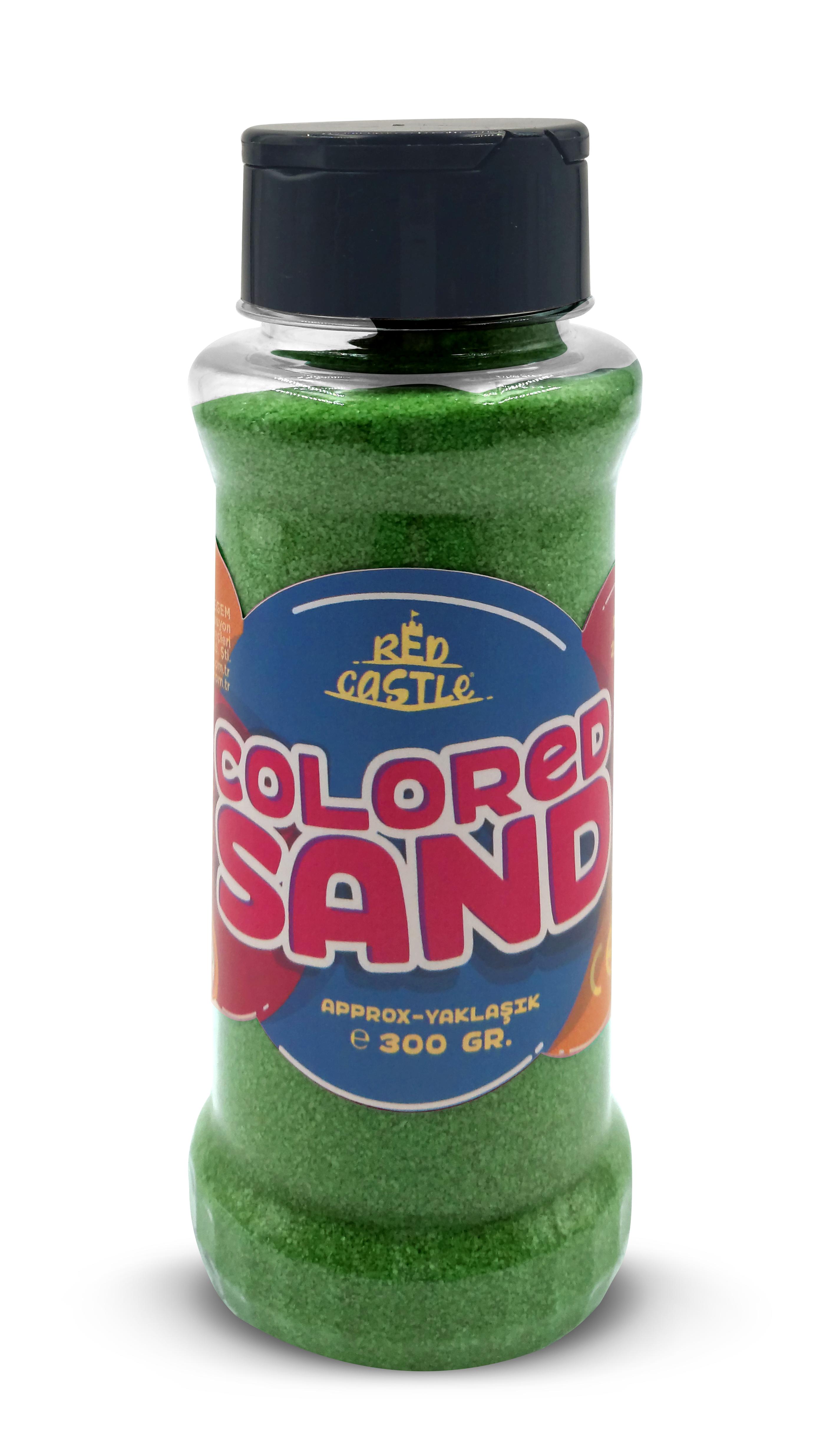Colored Sand Painting Sand 300 grams-Red Castle RK300-11-KAV