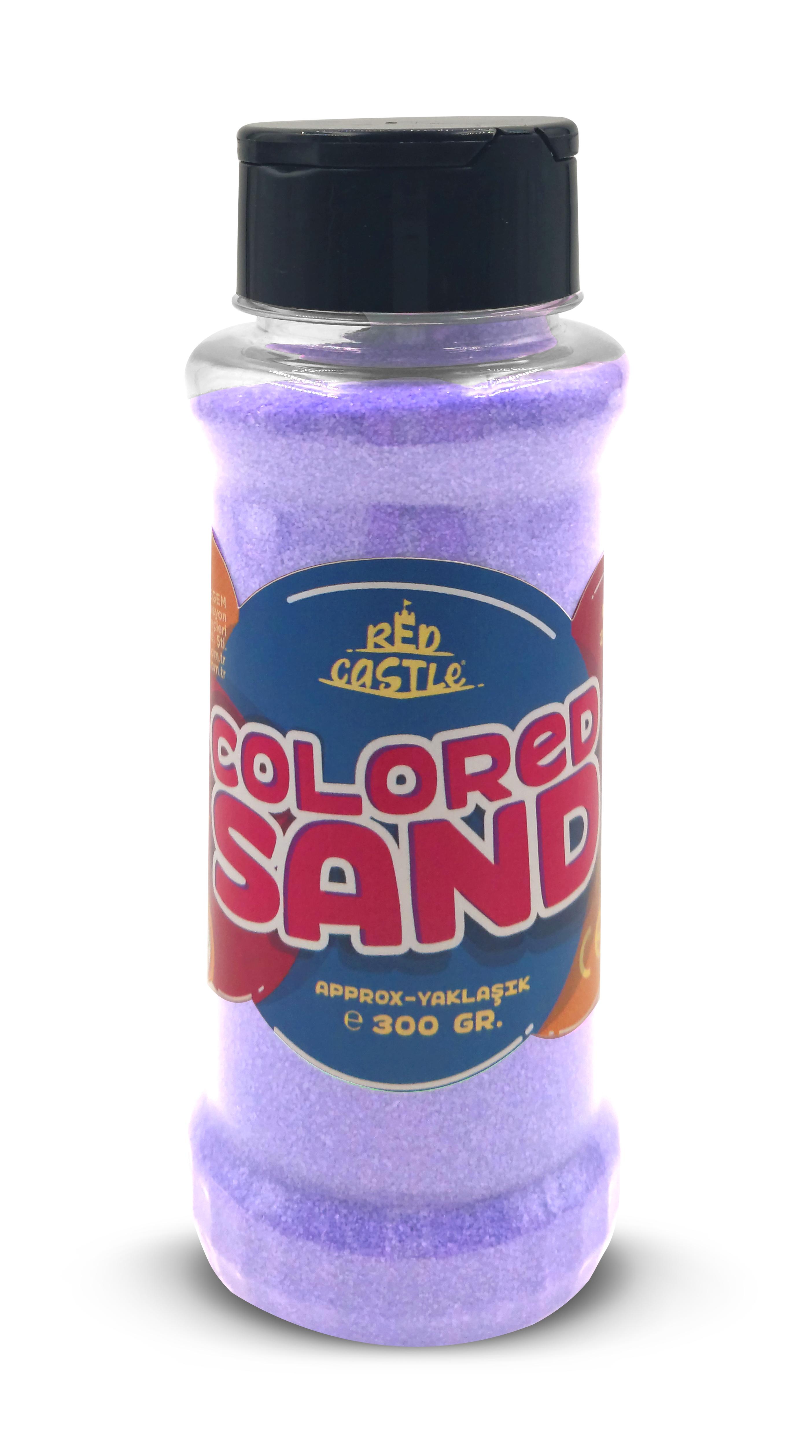 Colored Sand Painting Sand 300 grams-Red Castle RK300-19-KAV