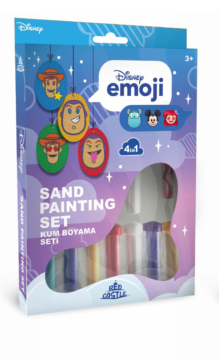 Disney Toy Story Emojis  4 in One Sand Painting Set DSO-03
