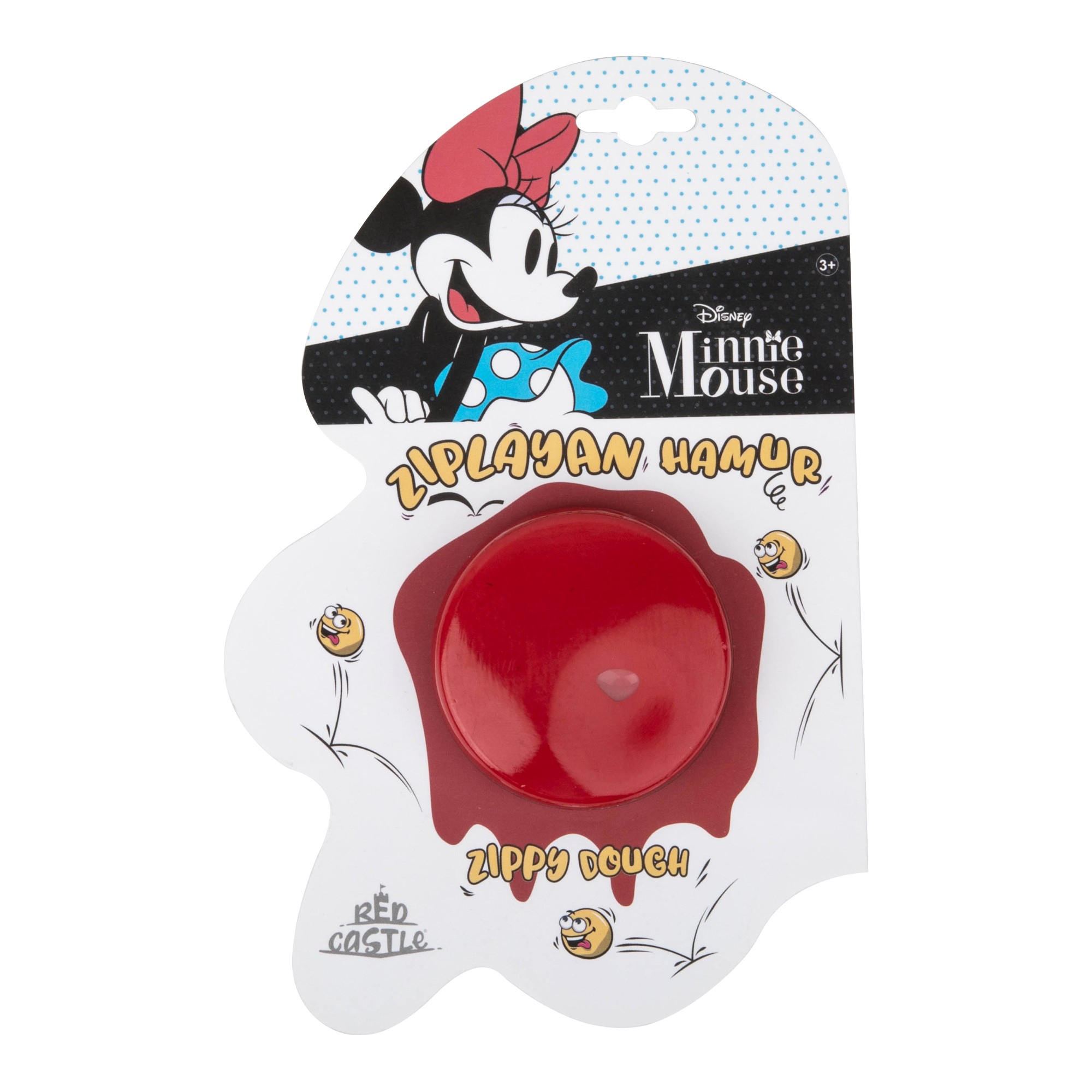  Bouncing Dough 30 g Red-Disney Minnie Mouse ZDB-35