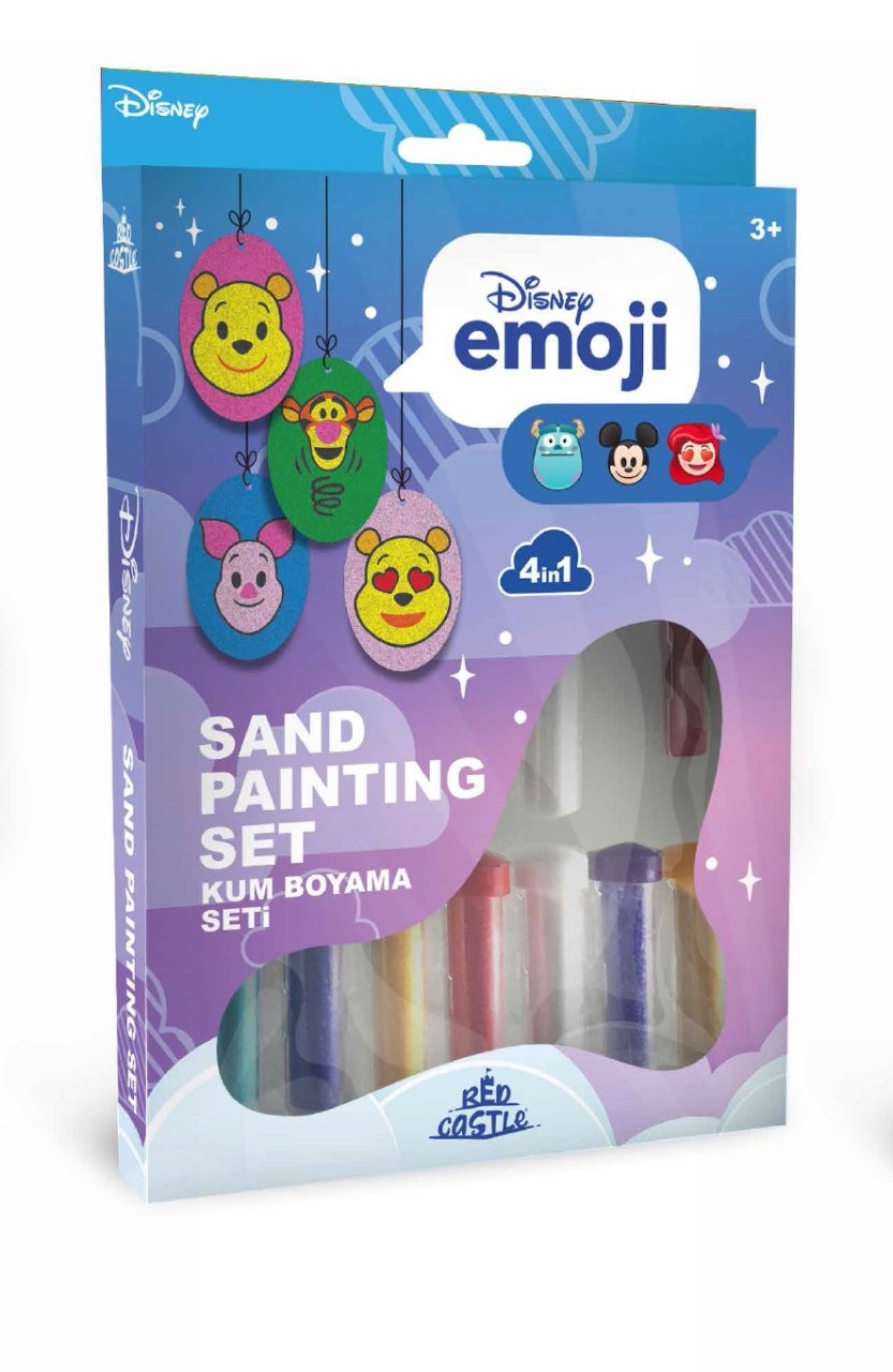 Disney Winnie The Pooh Emojis Sand Painting Set DSO-04