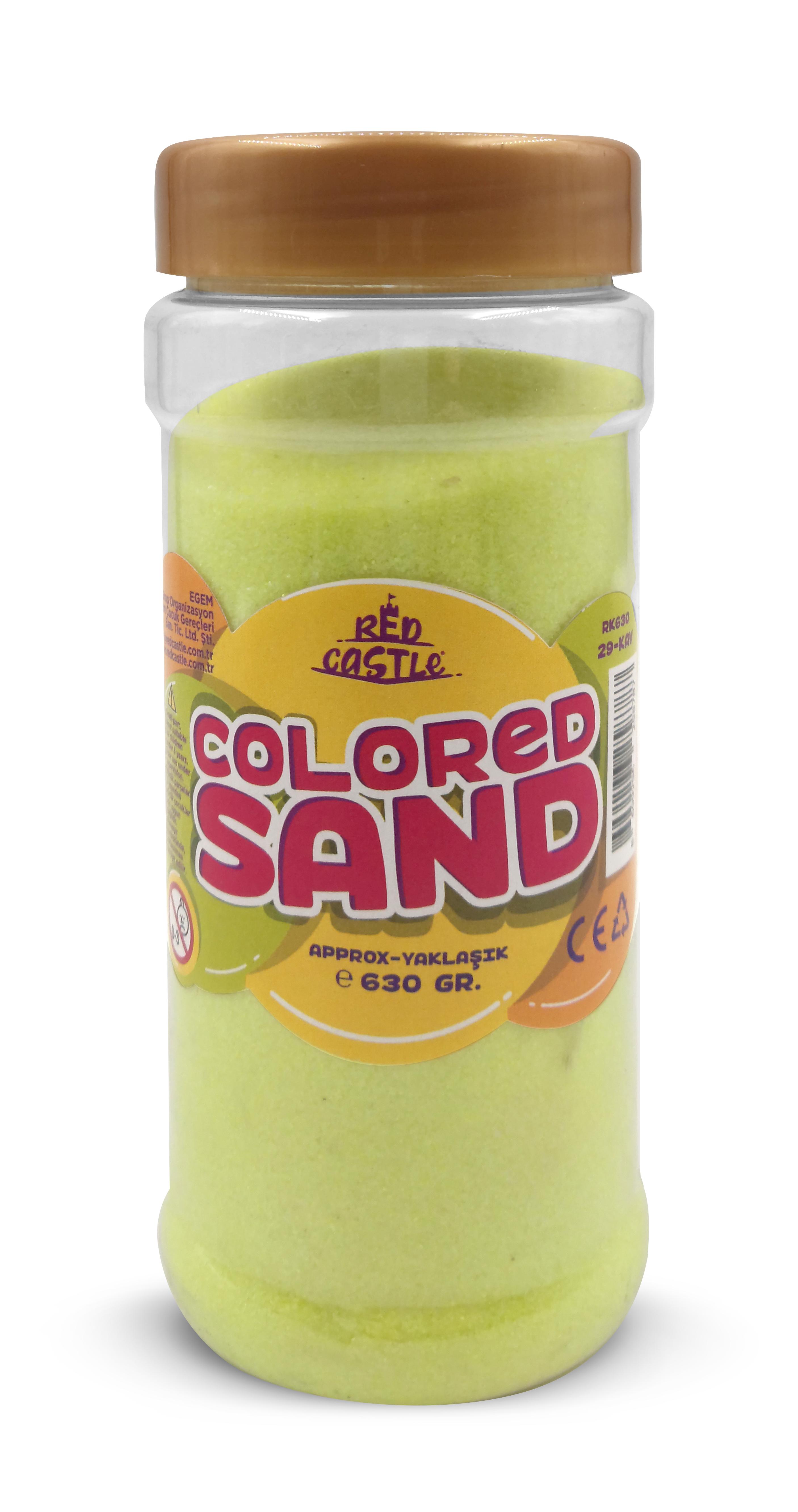 Colored Sand Painting Sand 630 grams-Red Castle RK630-29-KAV