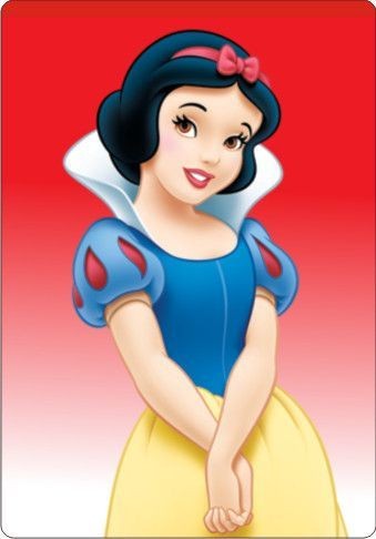 Disney Snow White Kum Boyama Kartı M, 25Adet(23,5X33cm)-Red Castle KM208