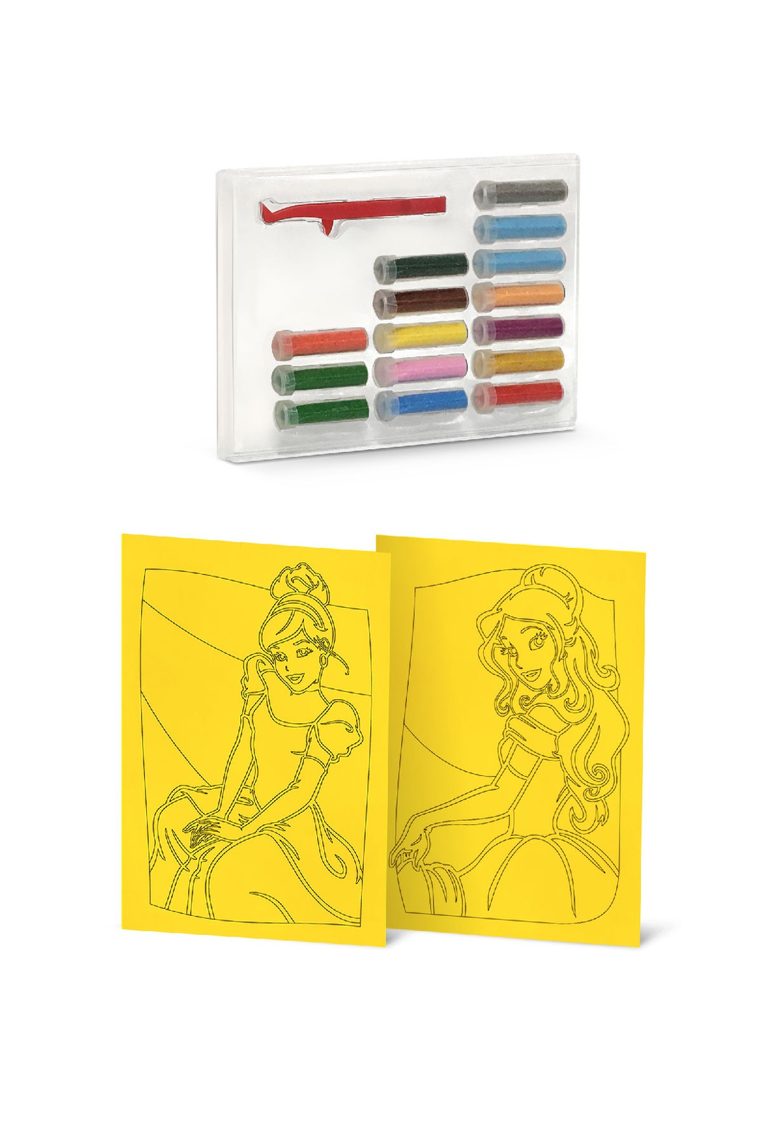 DISNEY Princess Drawing Set - Art Set