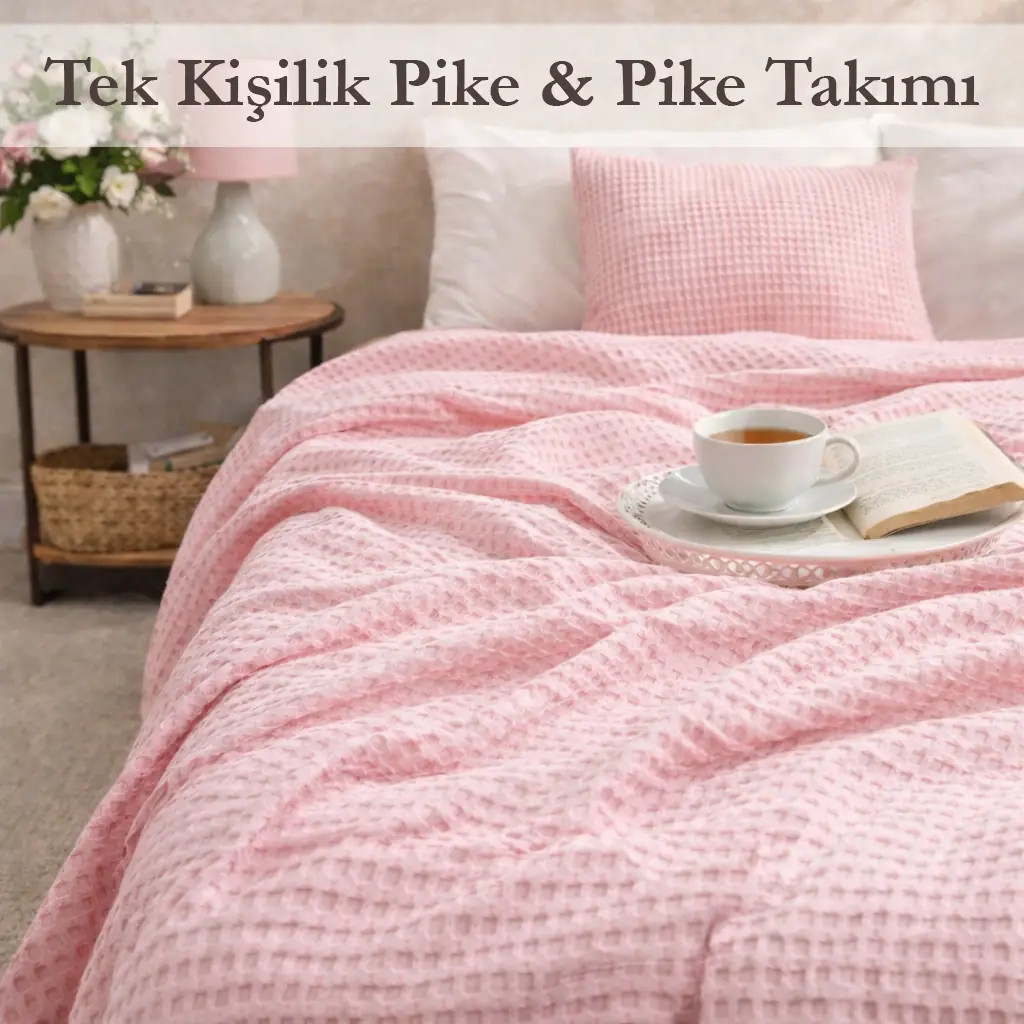 Tek Kişilik Pike & Pike Takımı