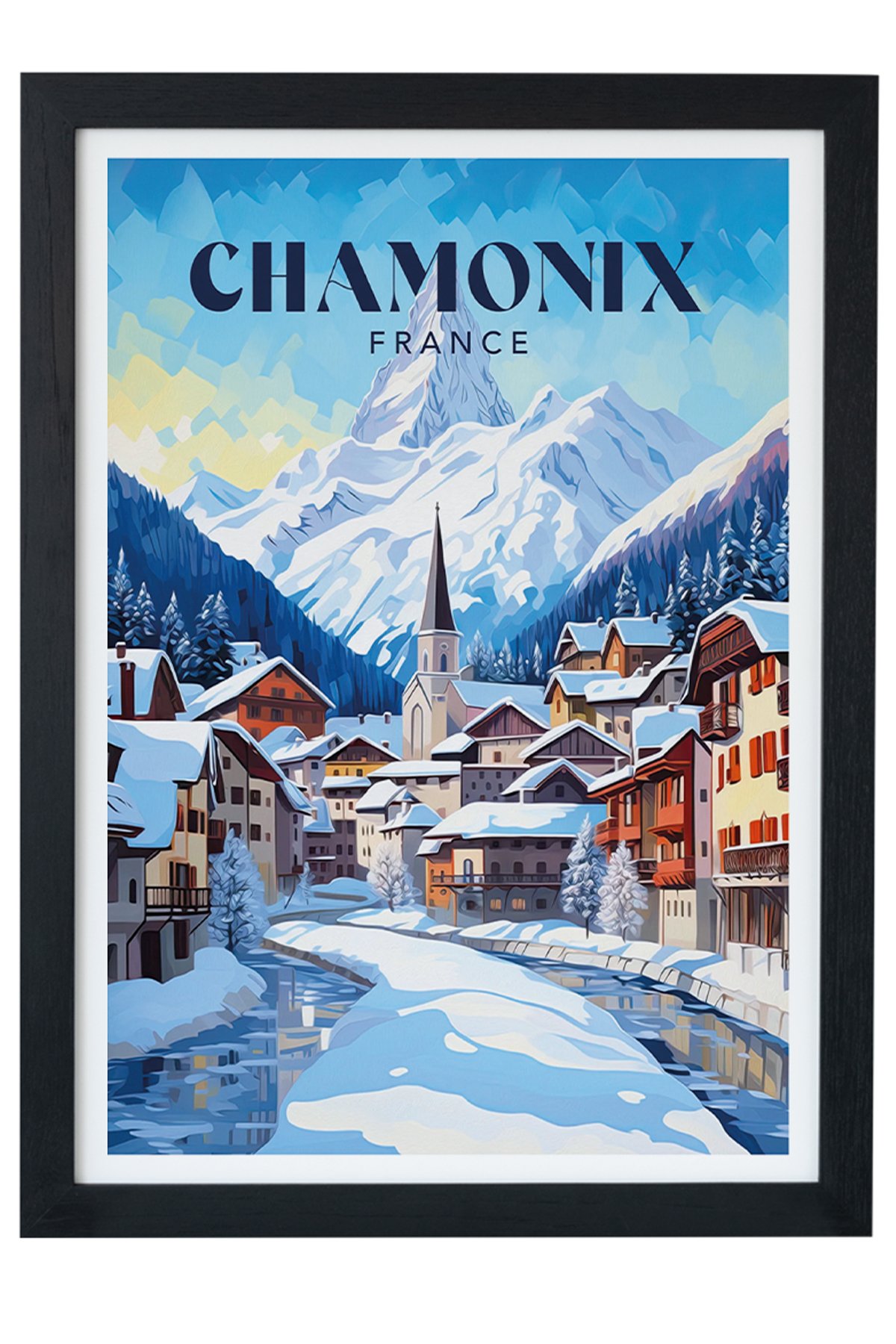 Chamonix France Poster main variant image