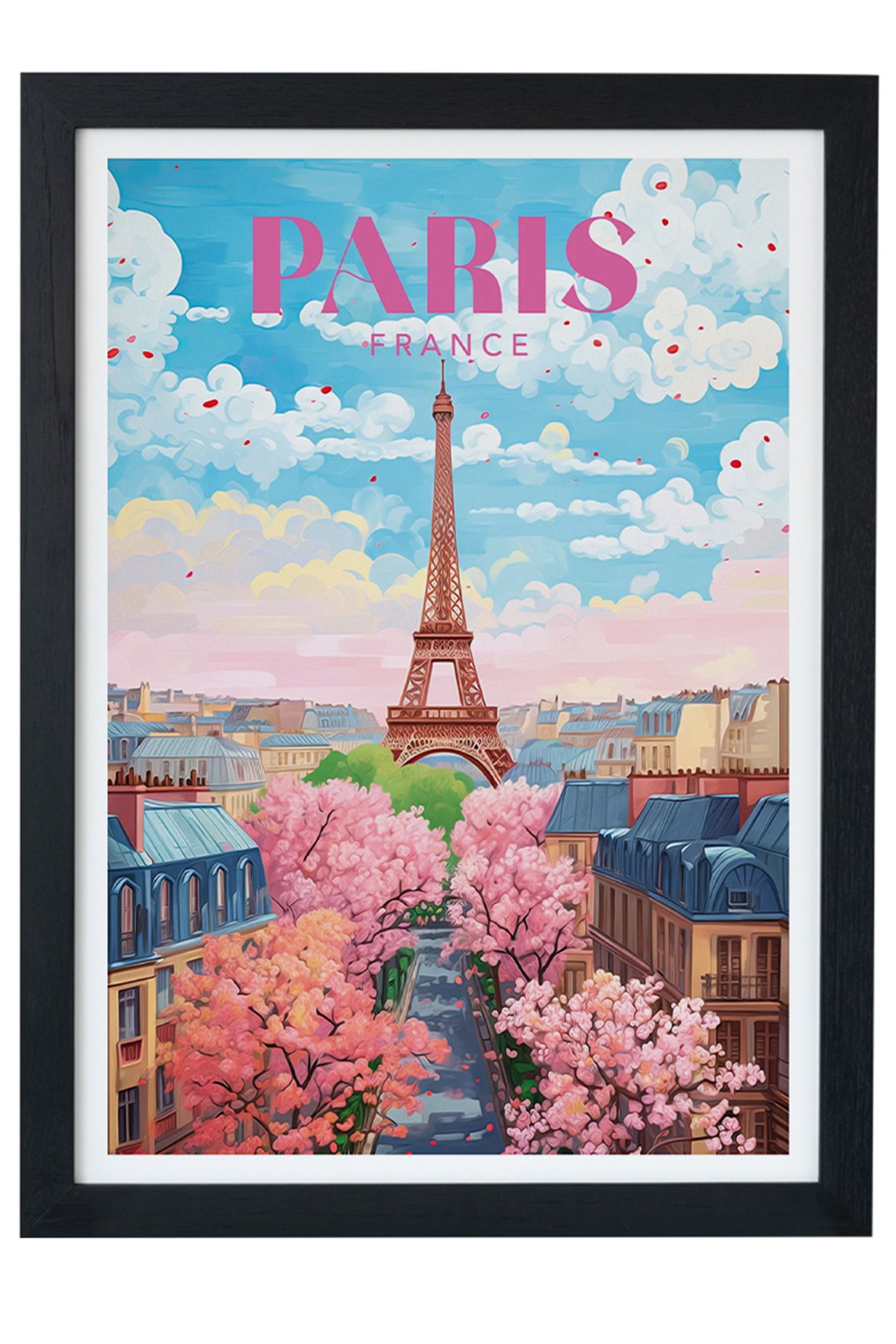 Paris France Poster main variant image