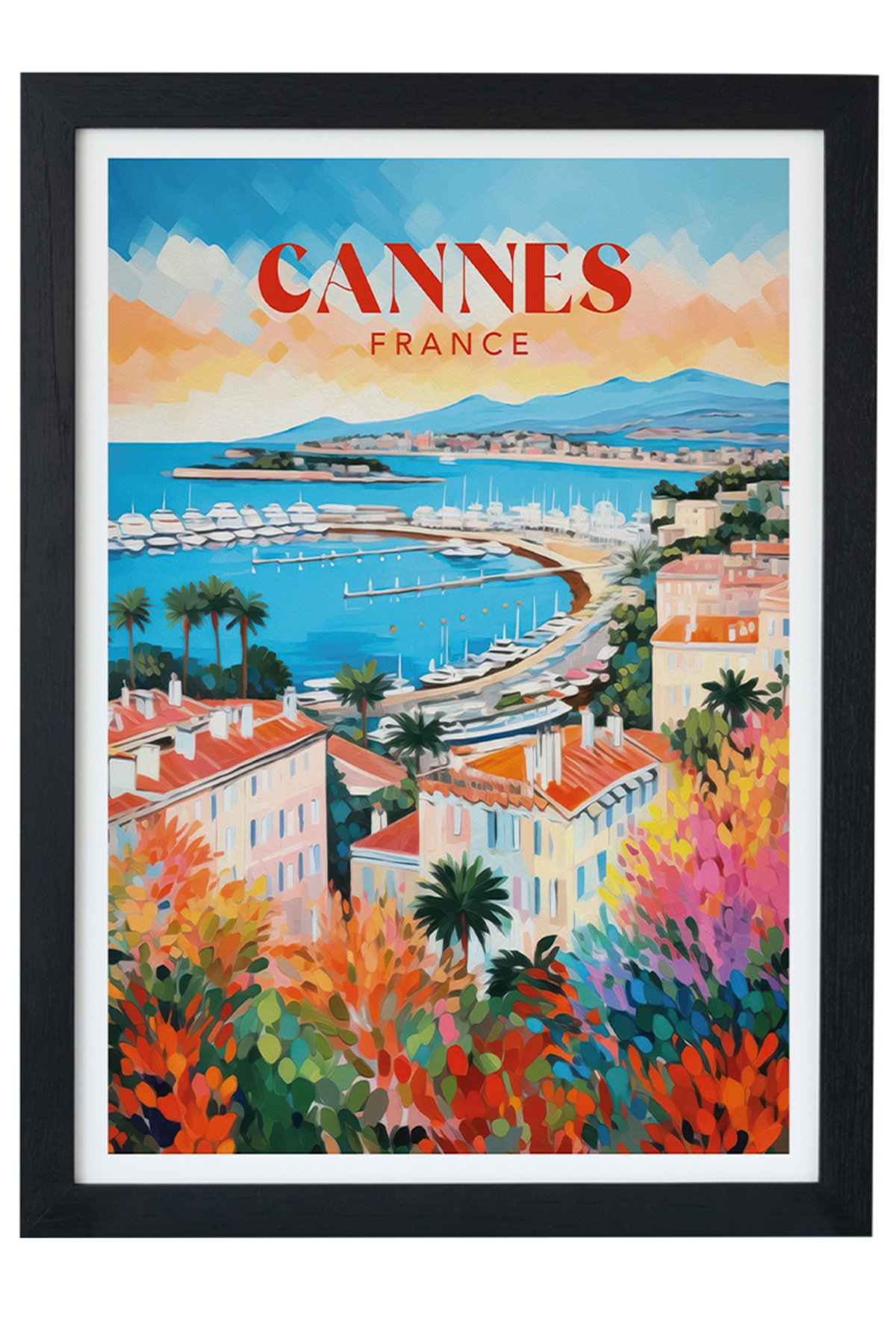 Cannes France Poster main variant image