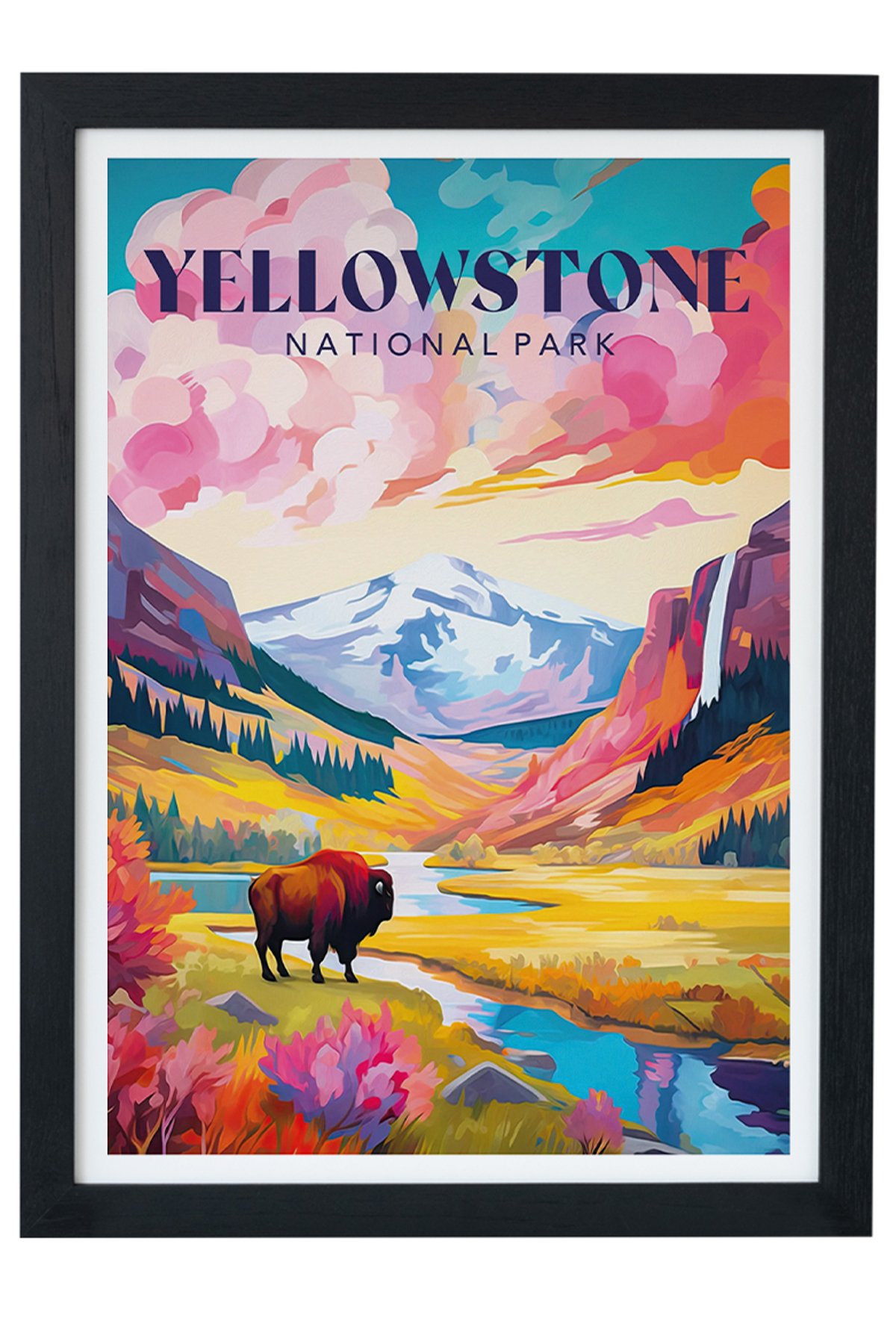 Yellowstone National Park Poster main variant image