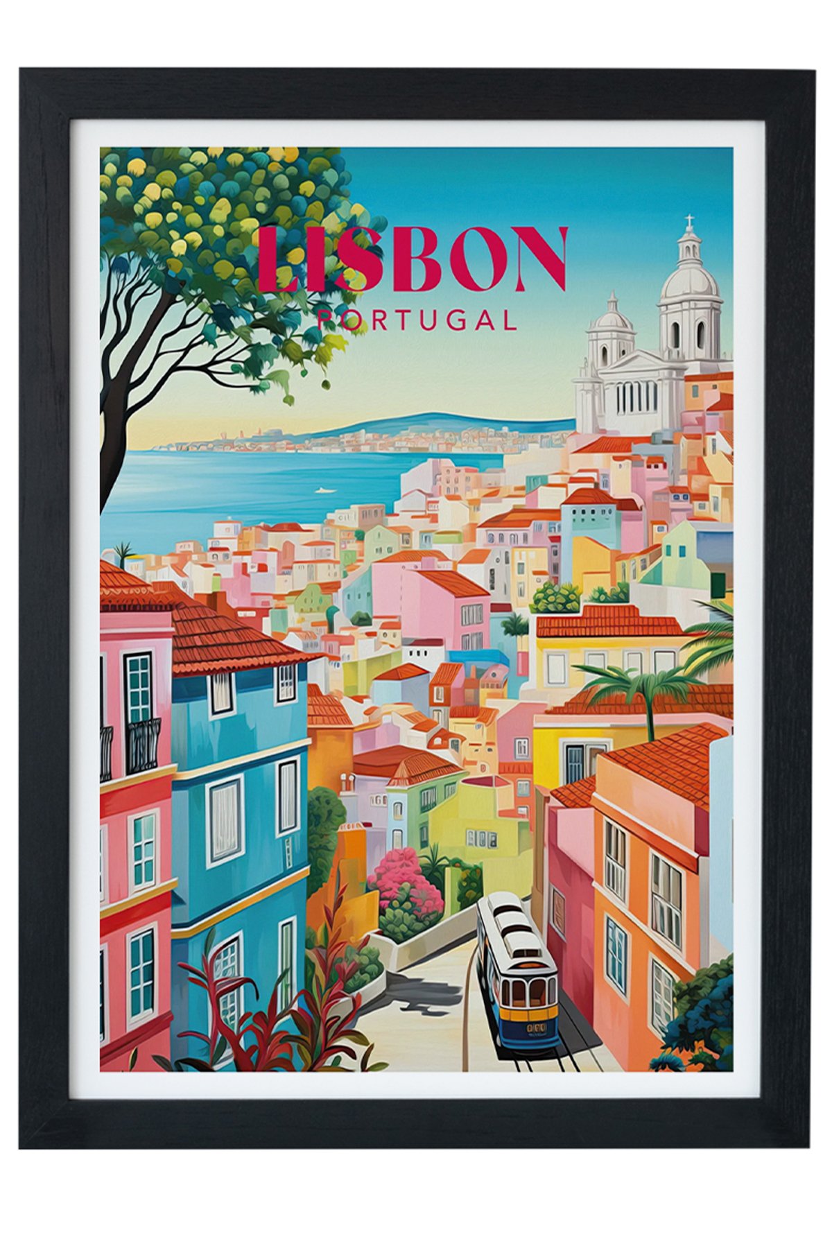 Lisbon Portugal Poster main variant image