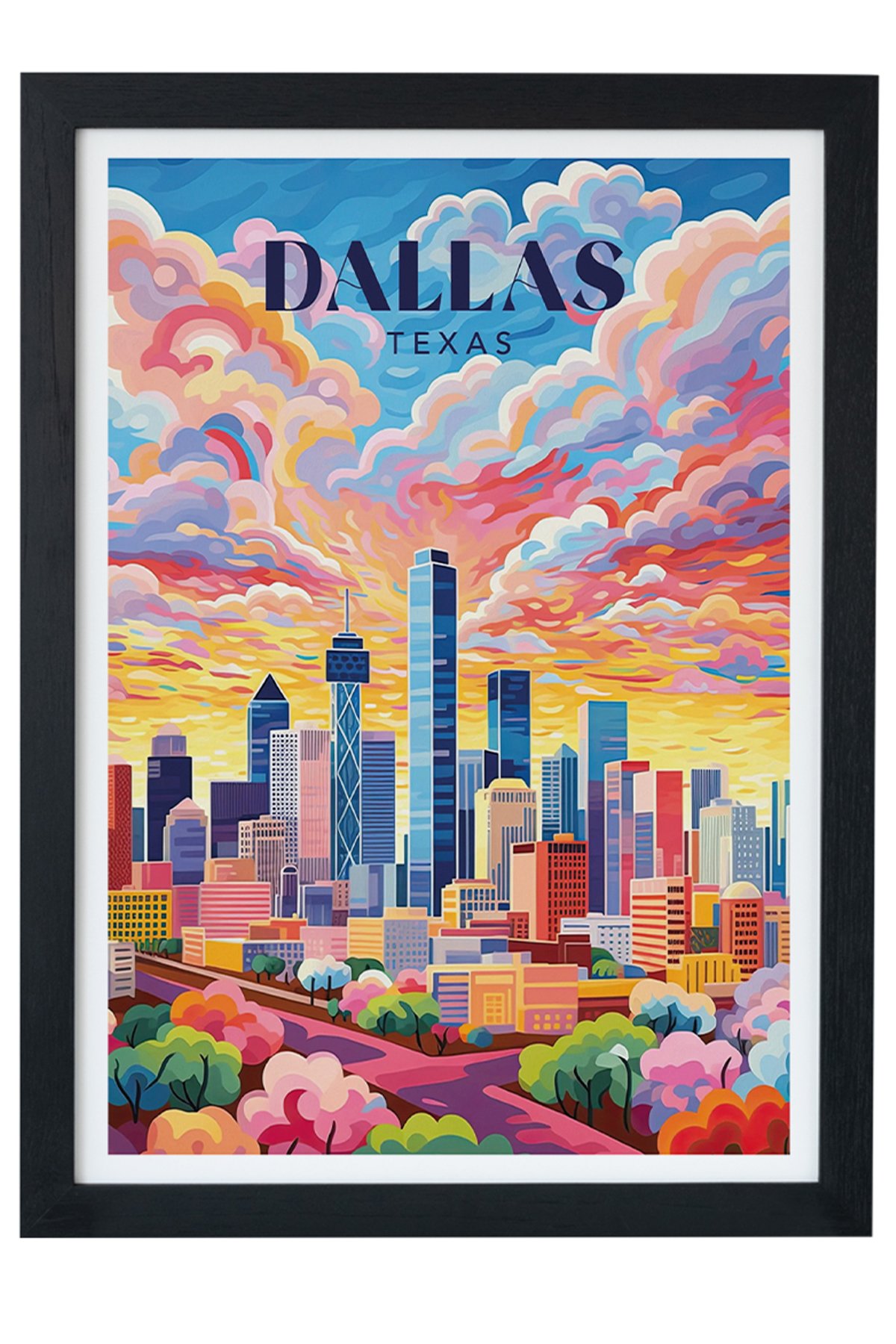 Dallas Texas Poster main variant image