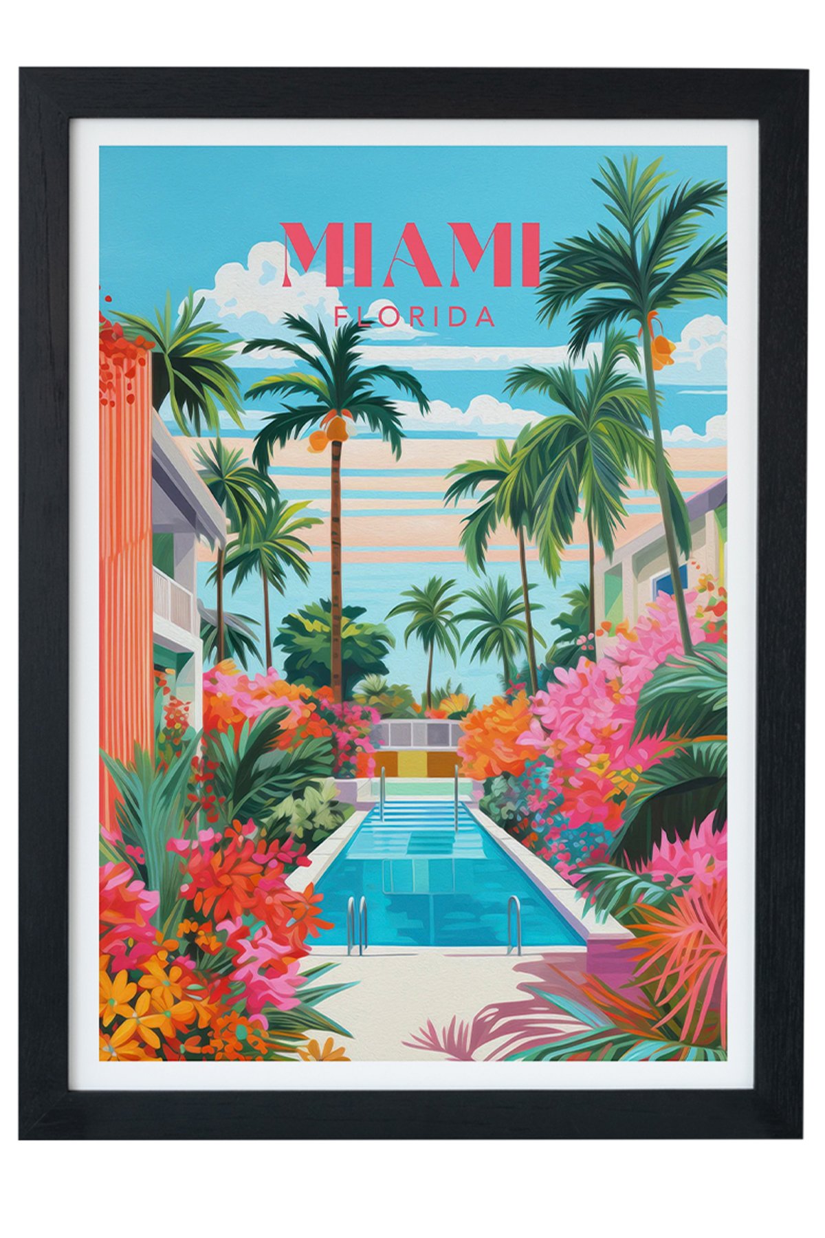 Miami Florida Poster main variant image