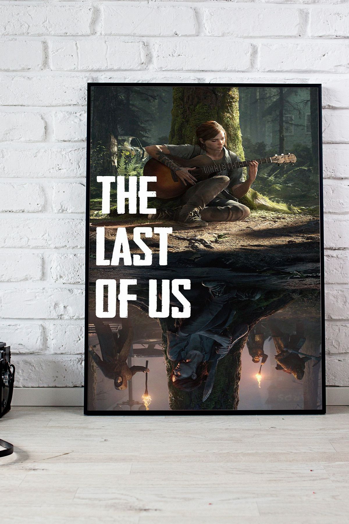 The Last Of Us Çerçeveli Poster Tablo main variant image