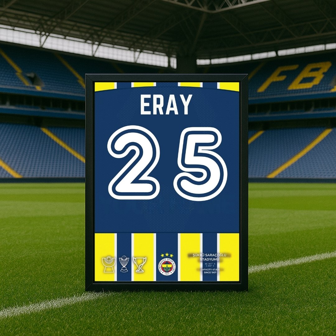 Fenerbahçe Kişiye Özel Forma Poster image