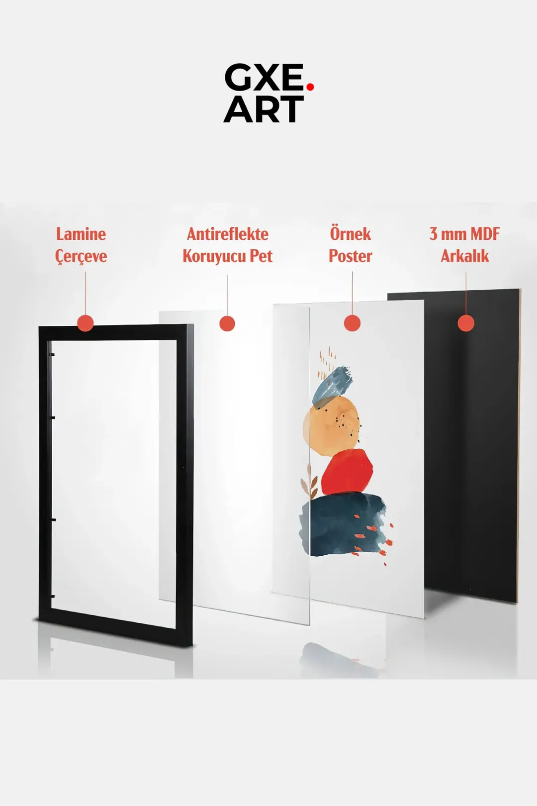 993 TURBO Car Serie Özel Tasarım Çerçevesiz Poster