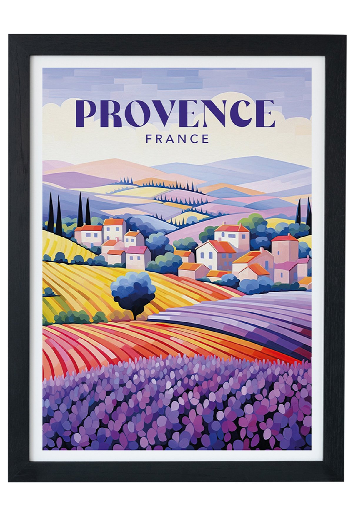 Provence France Poster main variant image