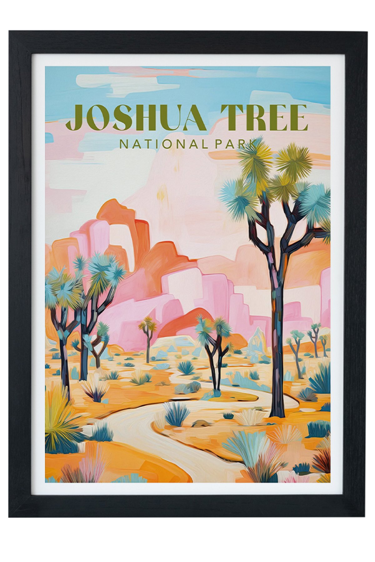 Joshua Tree National Park Poster main variant image